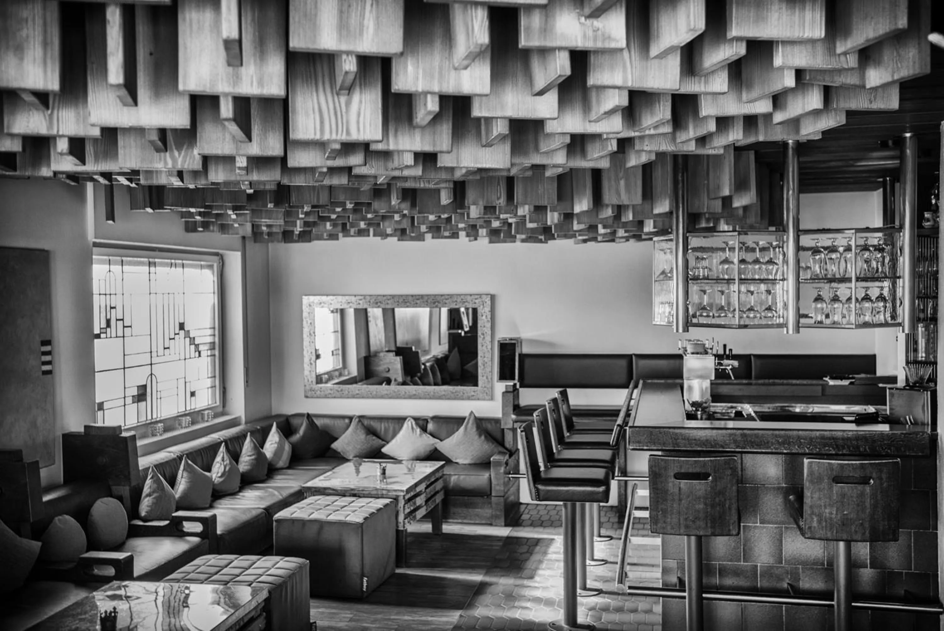 Lounge or bar in Hotel Krone