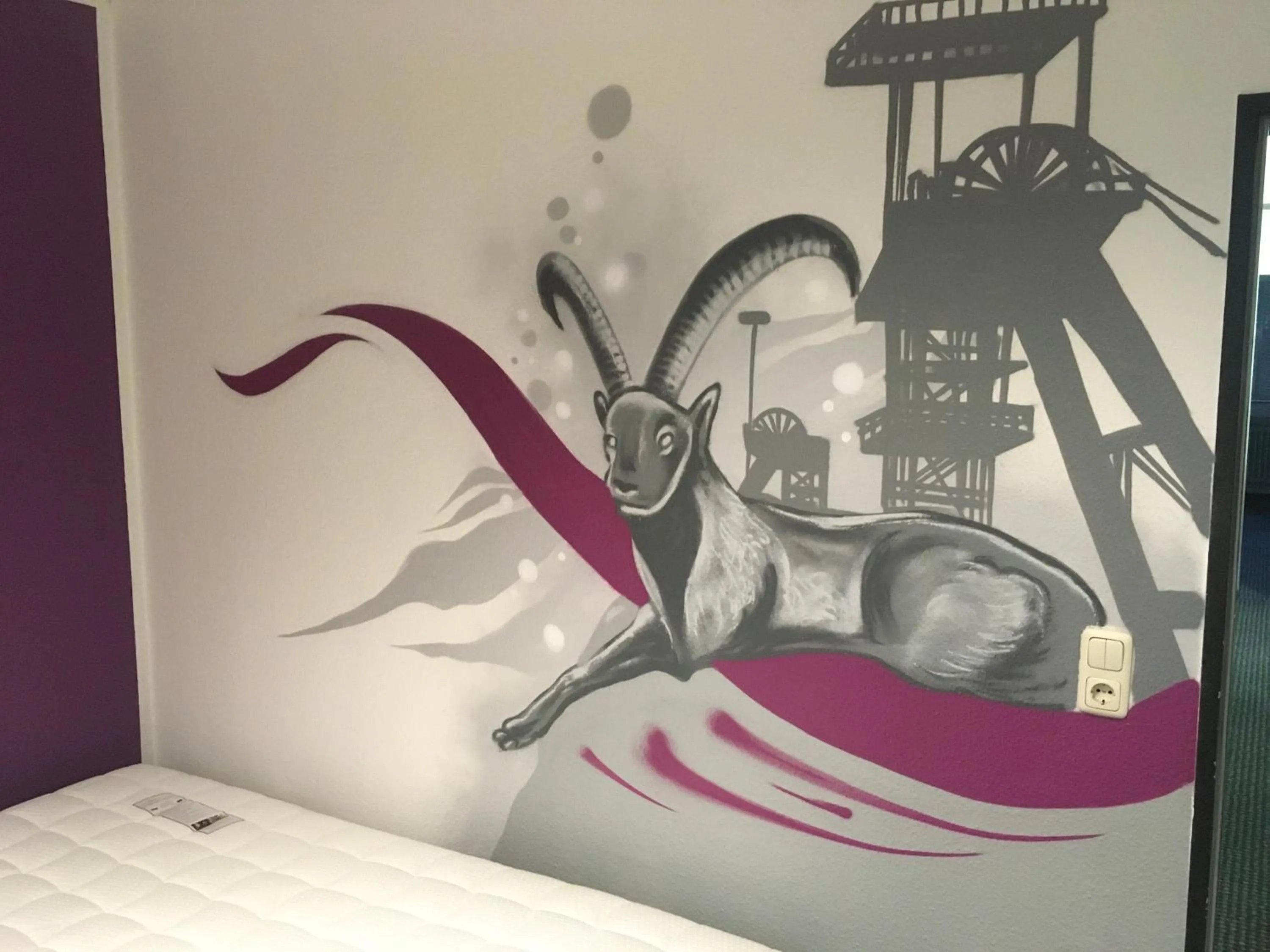 Photo of the whole room in Hostel Hamm by Geronimo