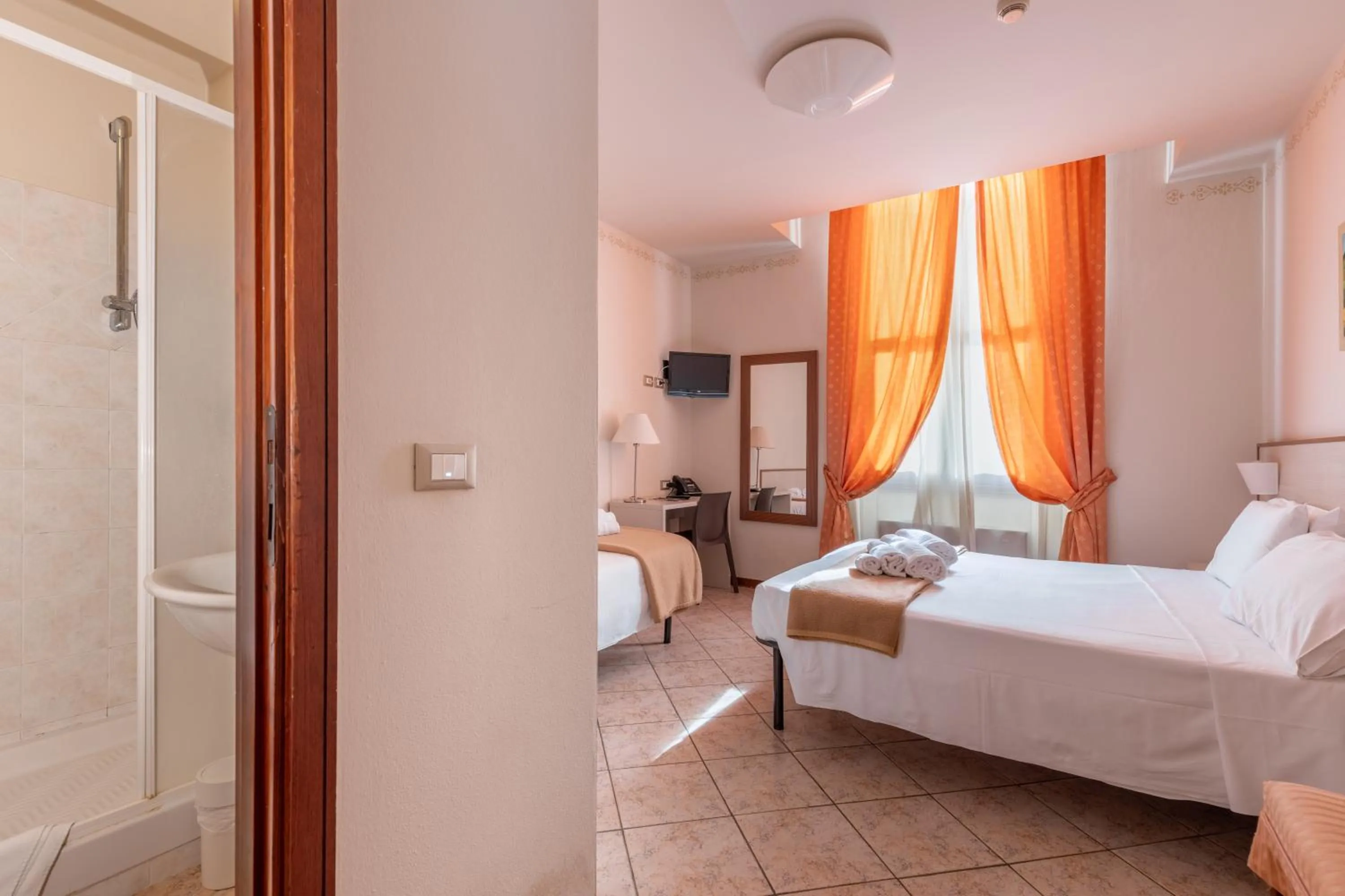 Bed in Villa La Stella