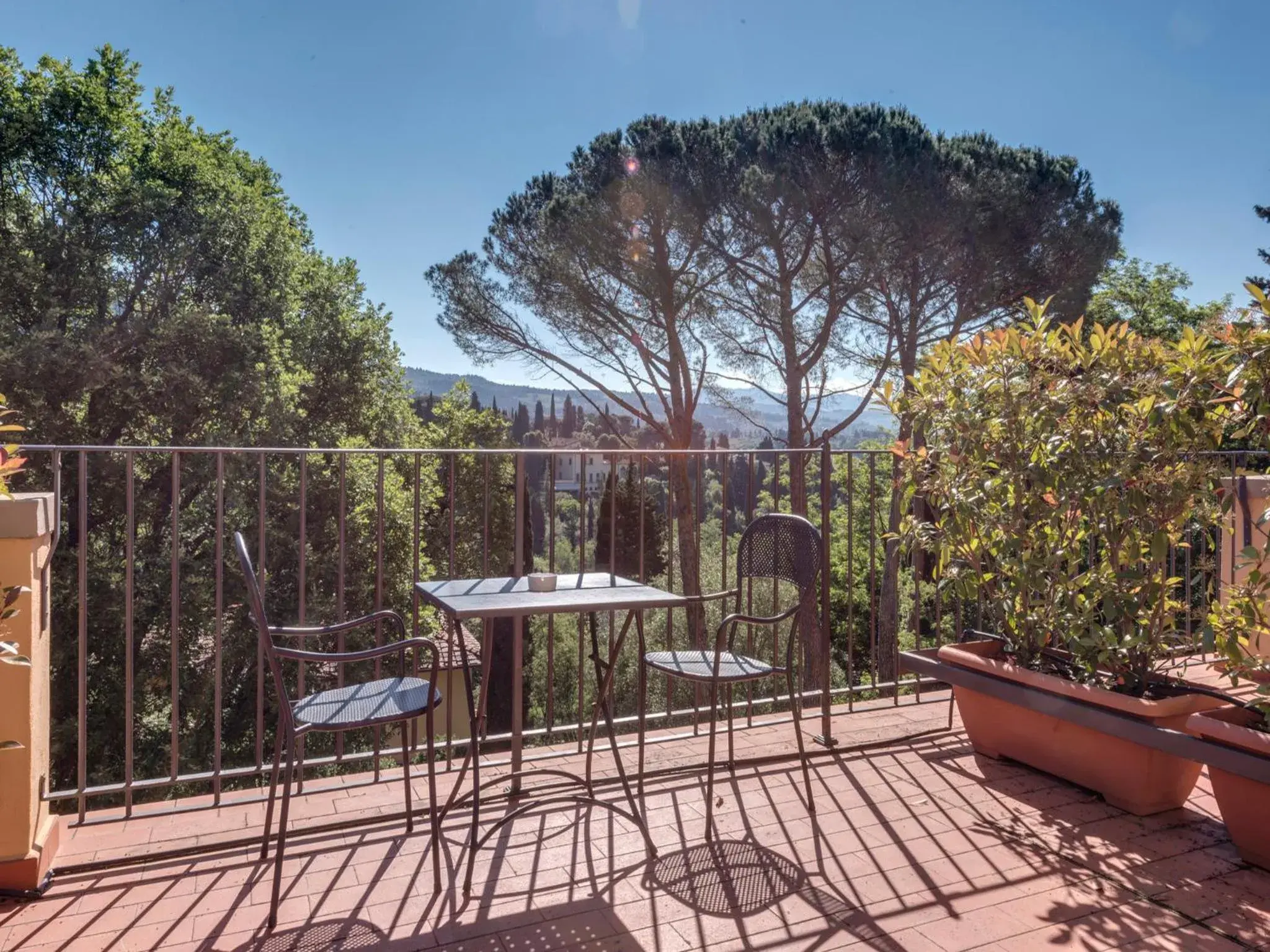Twin Room with Balcony in Villa La Stella Twin Room with Balcony in Villa La Stella