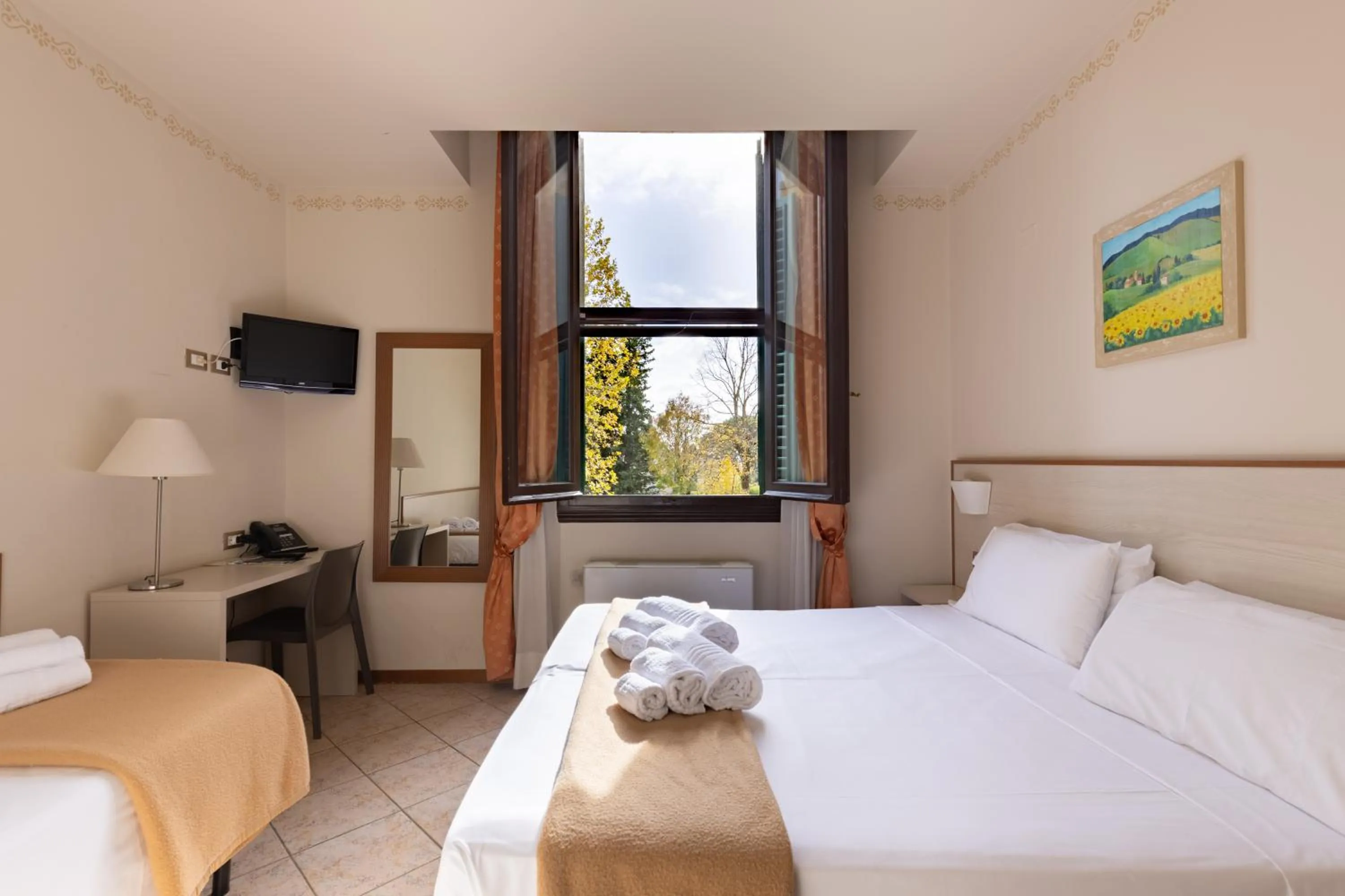 Bed in Villa La Stella