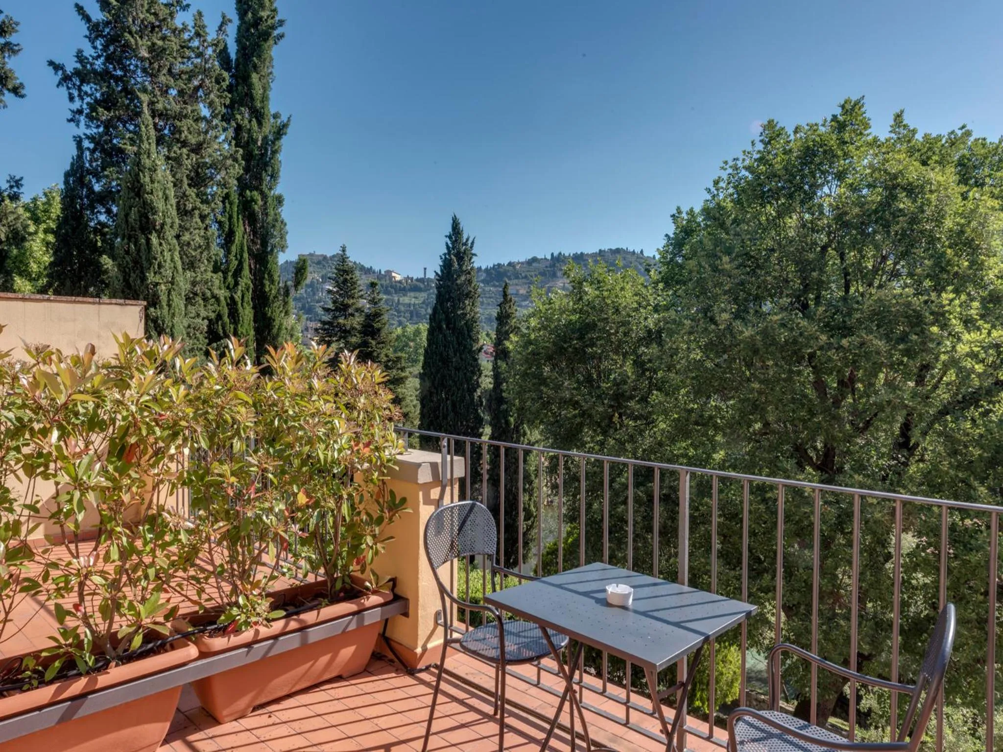 Balcony/Terrace in Villa La Stella
