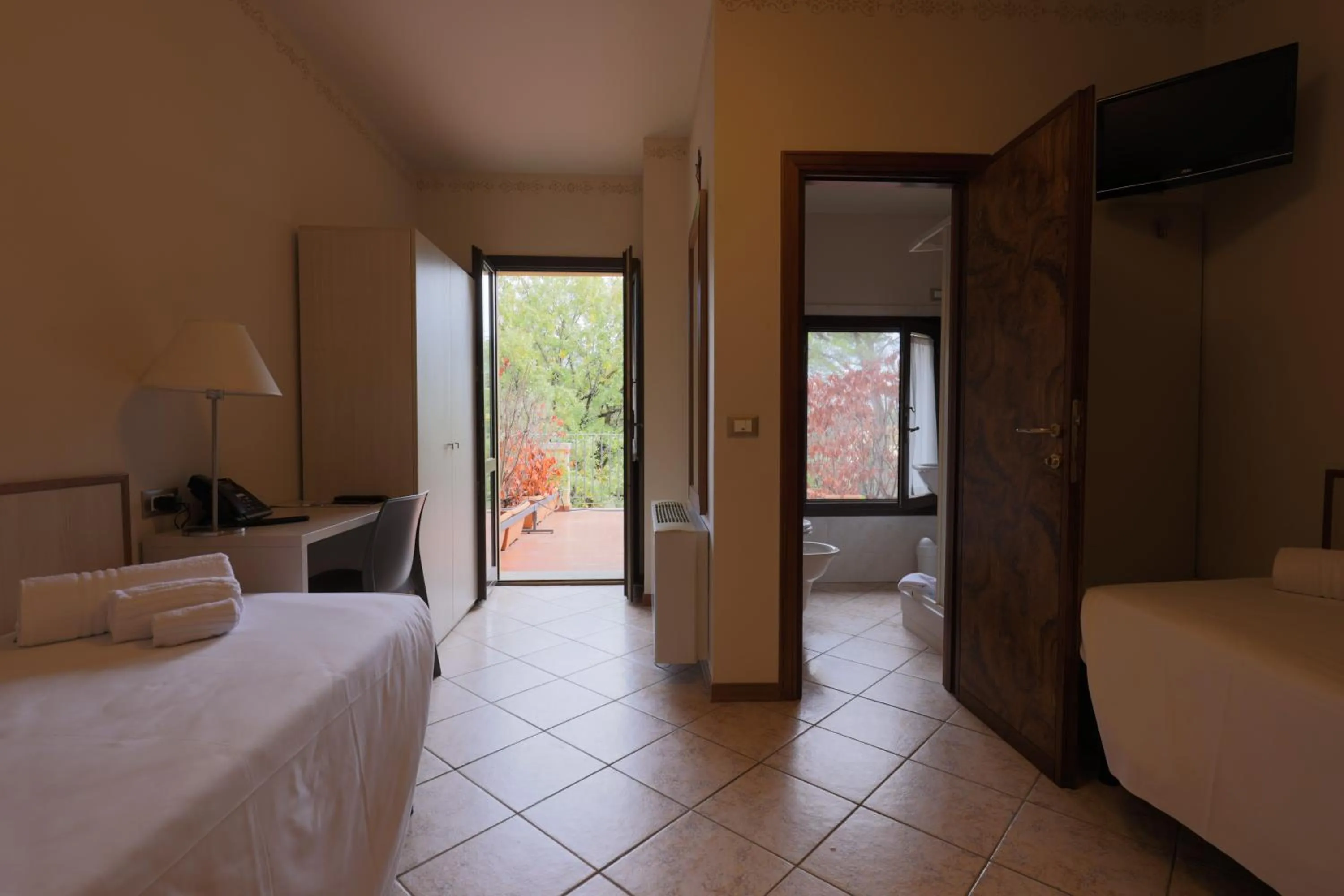 Bed in Villa La Stella