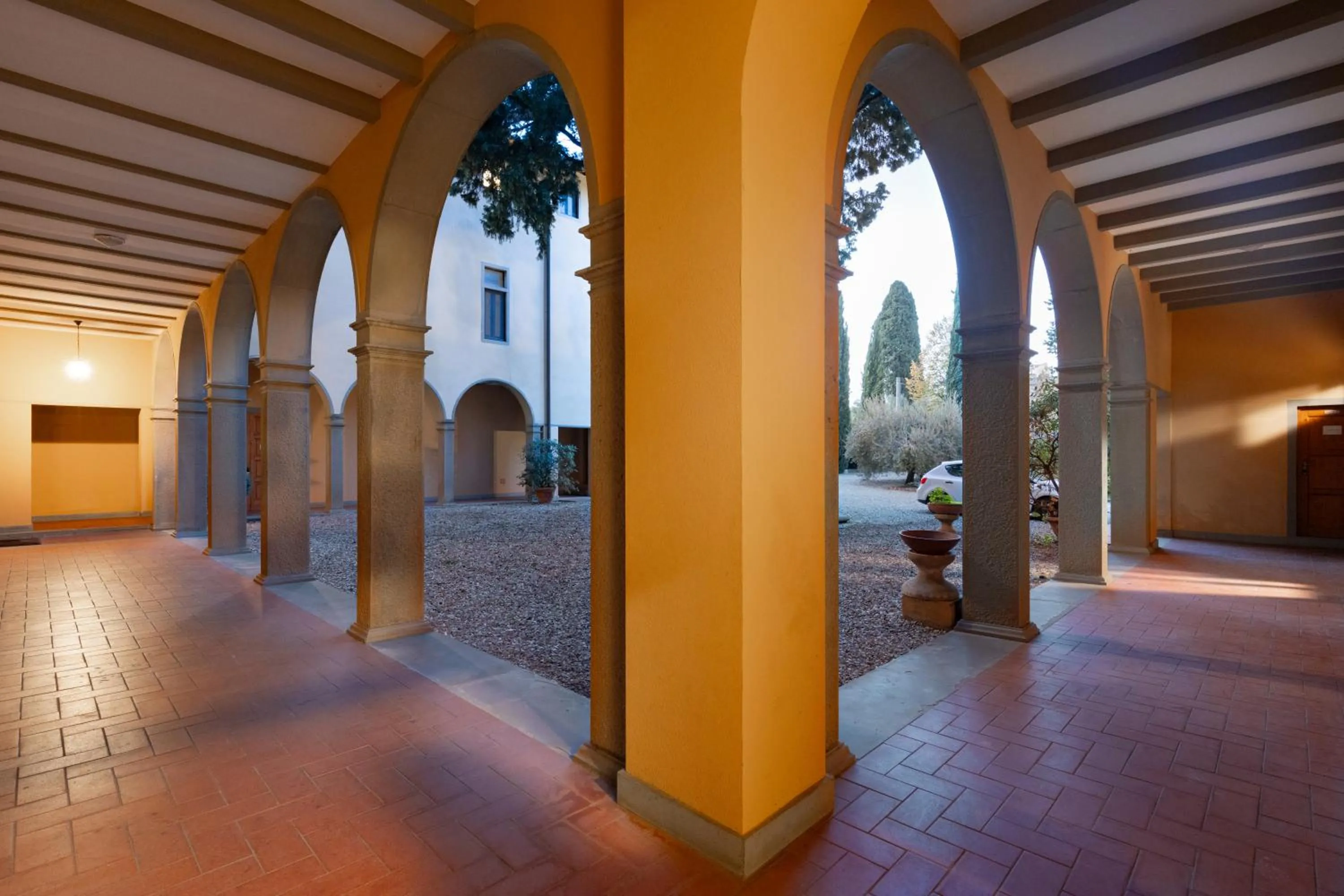 Patio in Villa La Stella