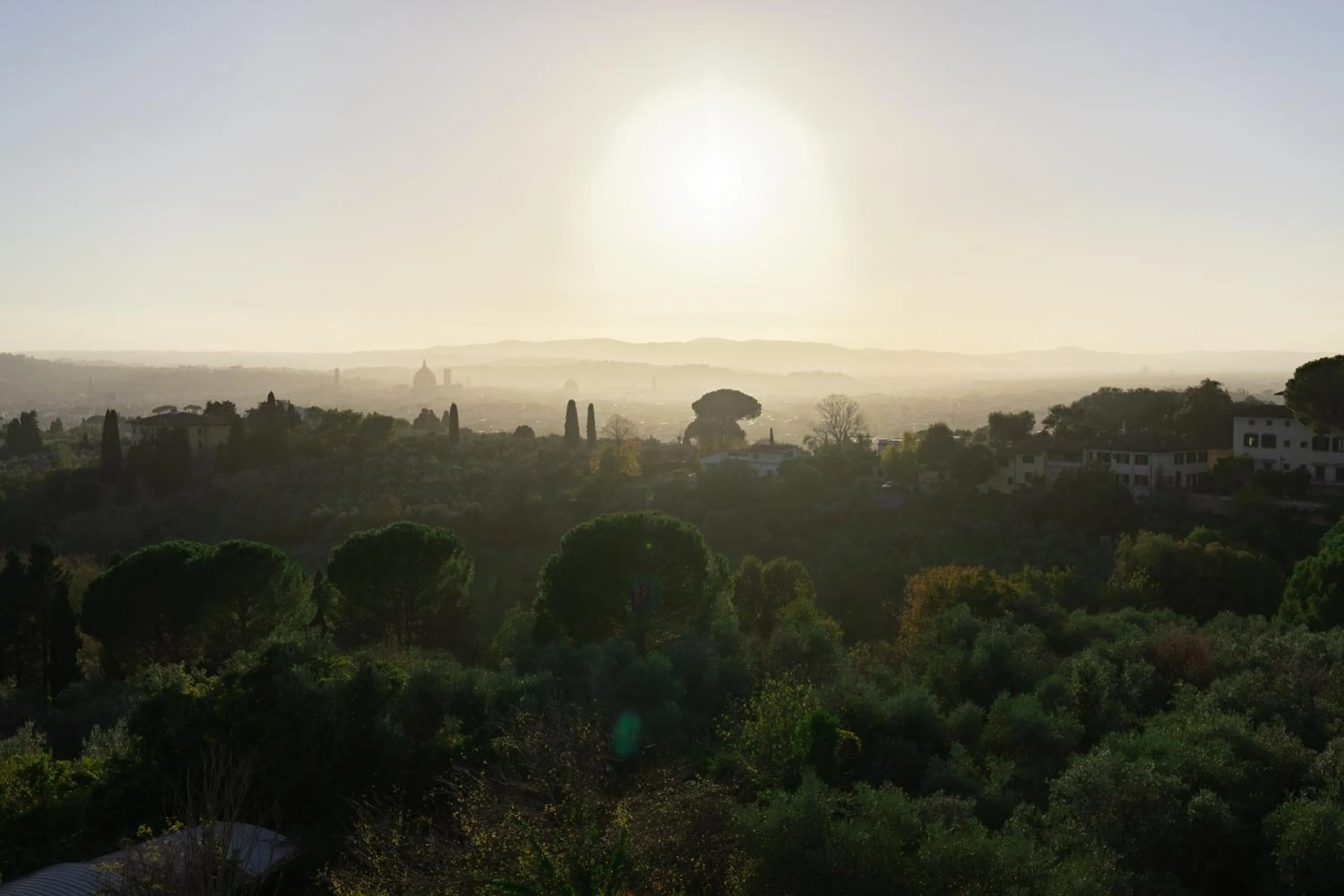 Mountain view in Villa La Stella