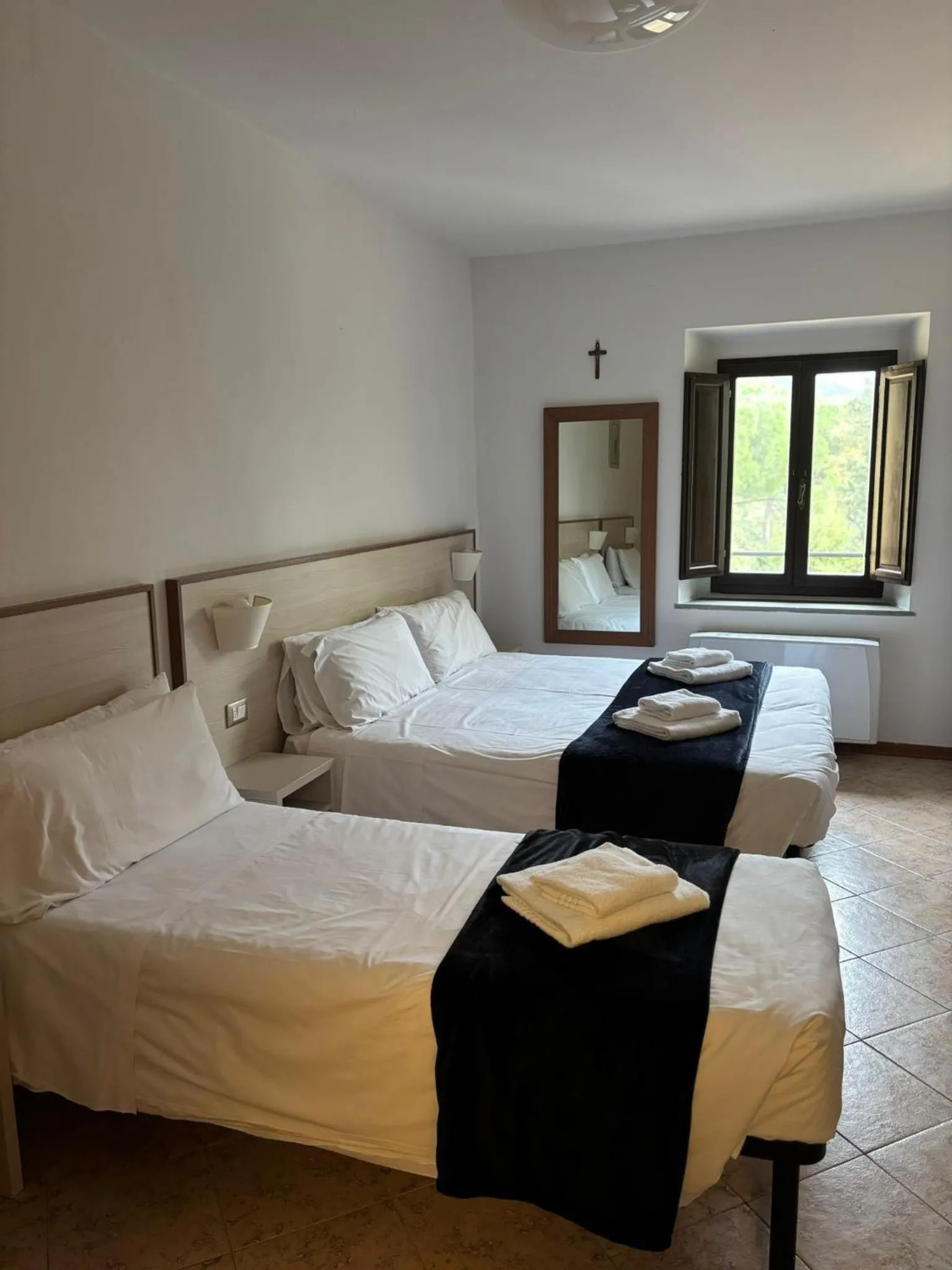 Bed in Villa La Stella