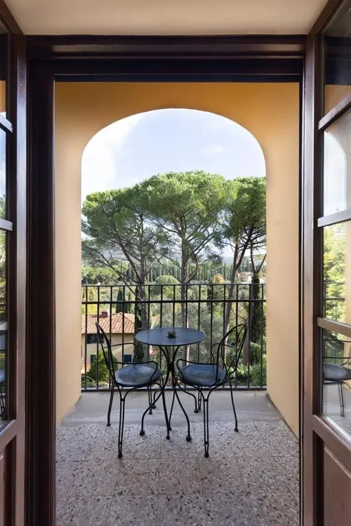 Patio in Villa La Stella