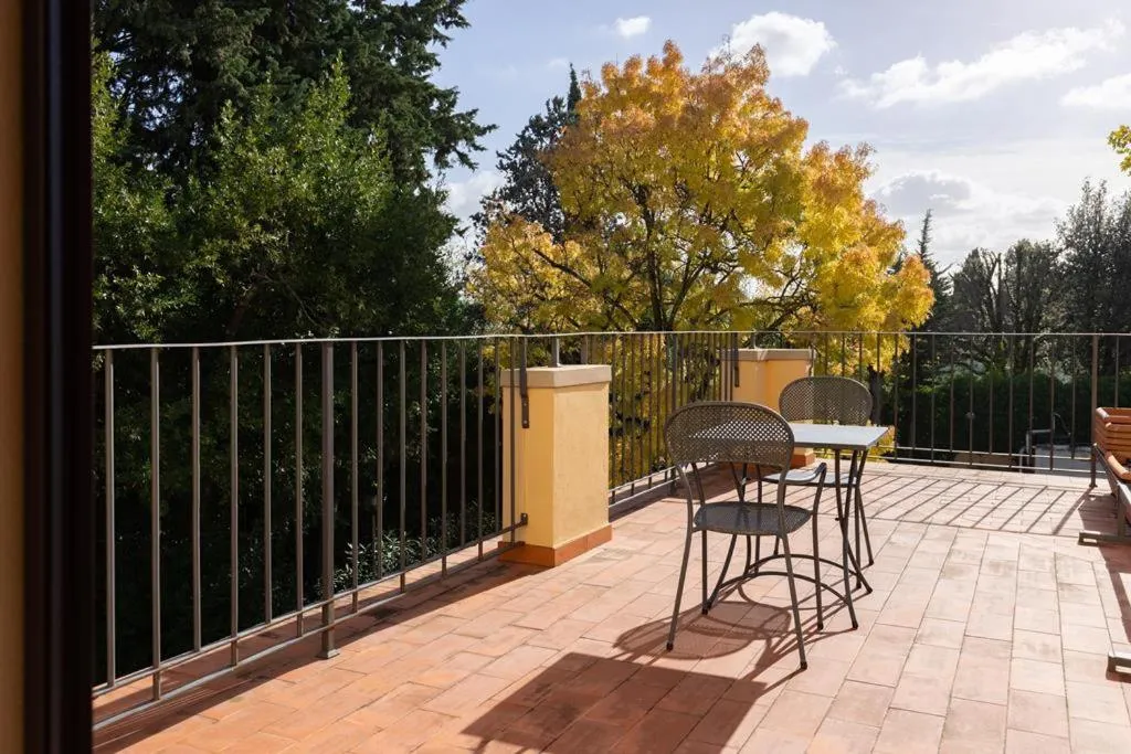 Balcony/Terrace in Villa La Stella