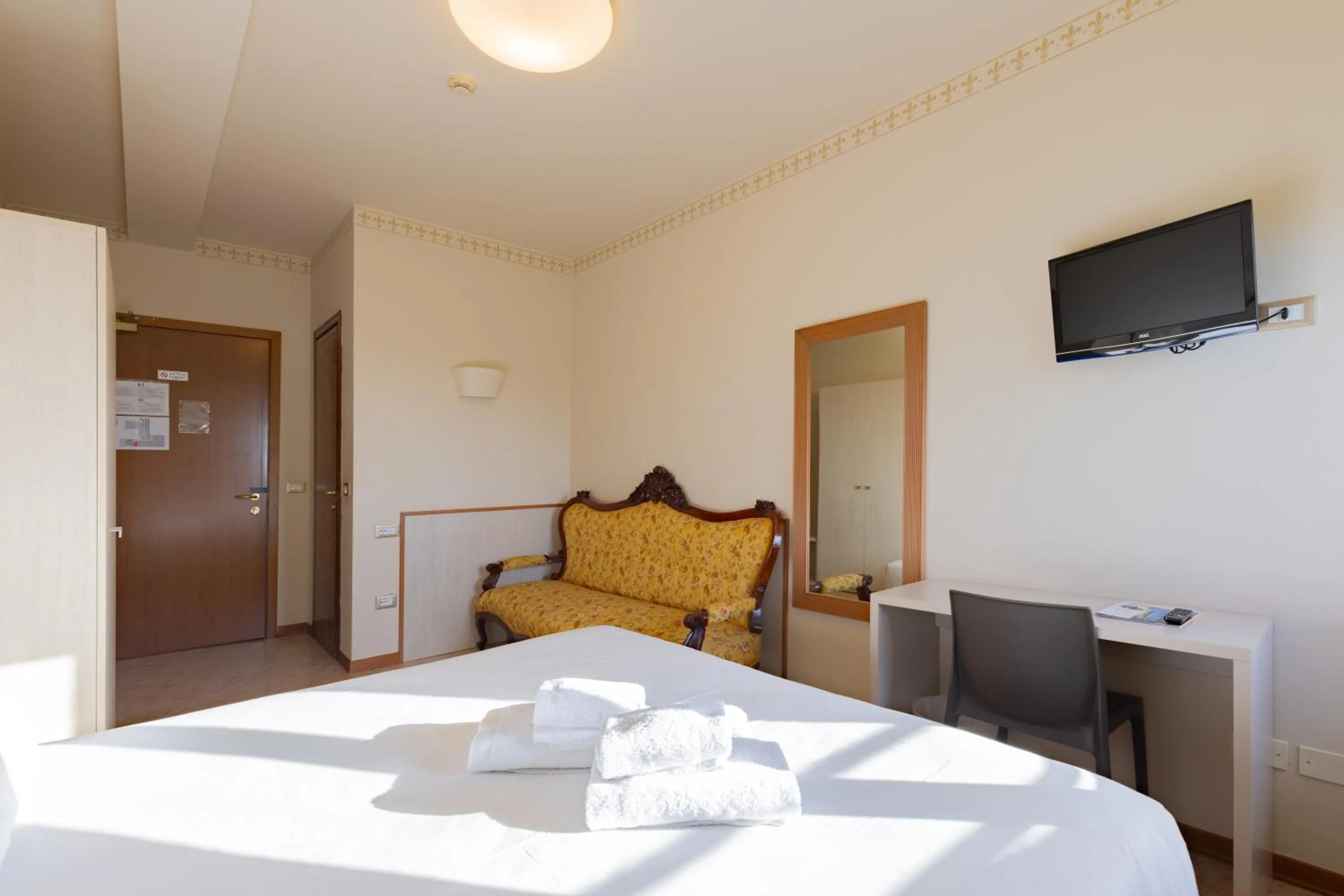 Bed in Villa La Stella