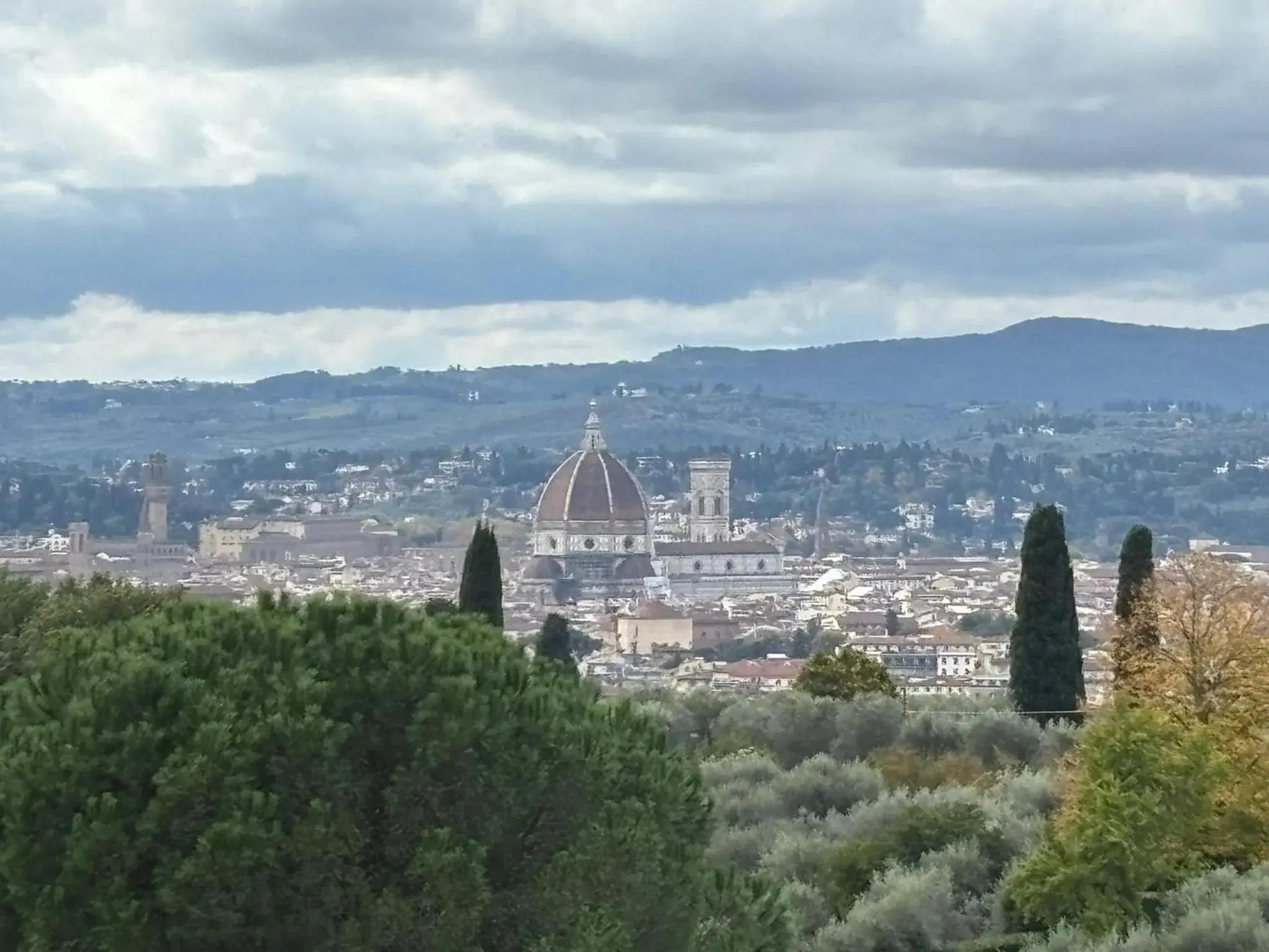 Double or Twin Room with City View in Villa La Stella Double or Twin Room with City View in Villa La Stella