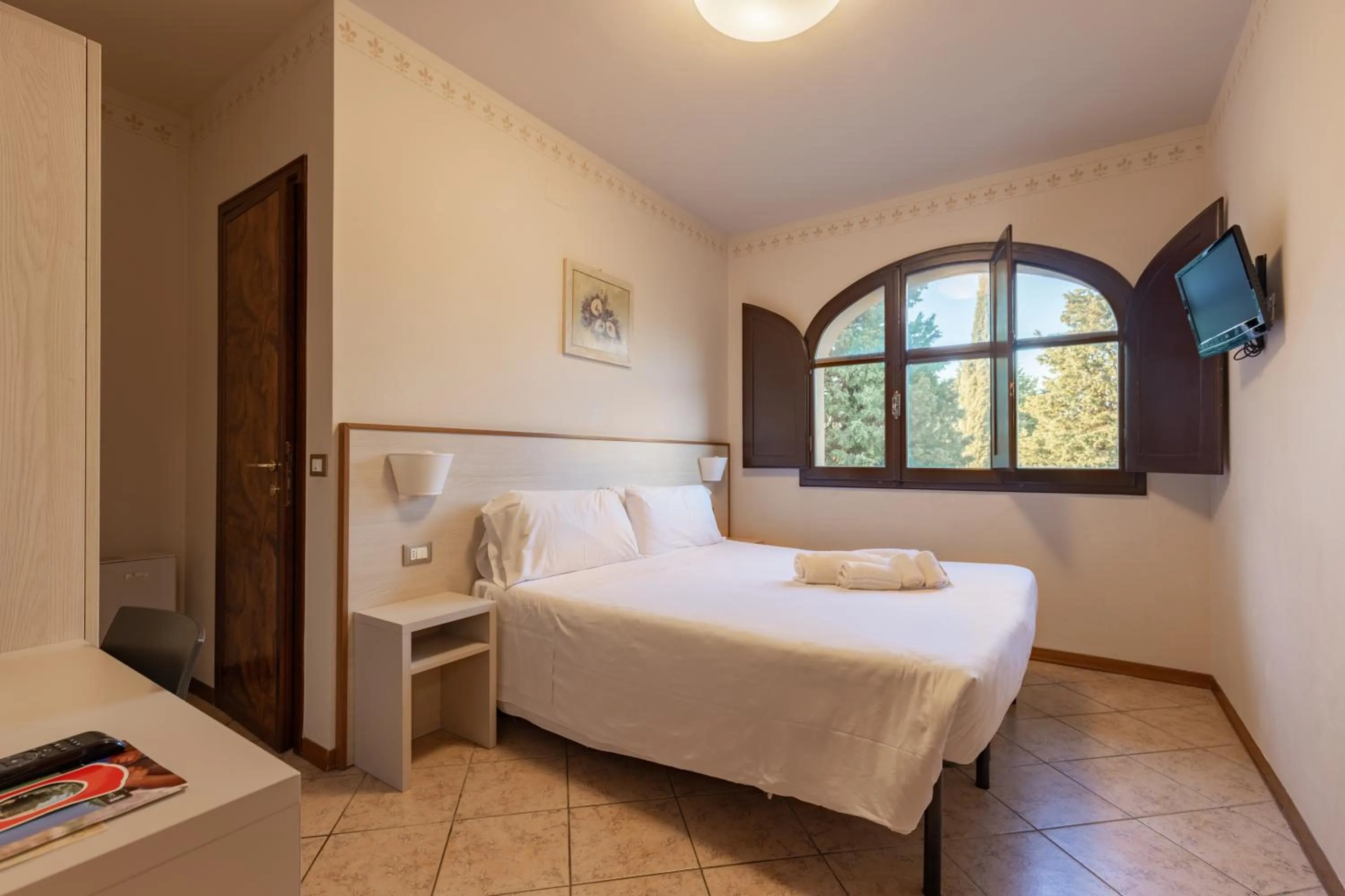 Bed in Villa La Stella
