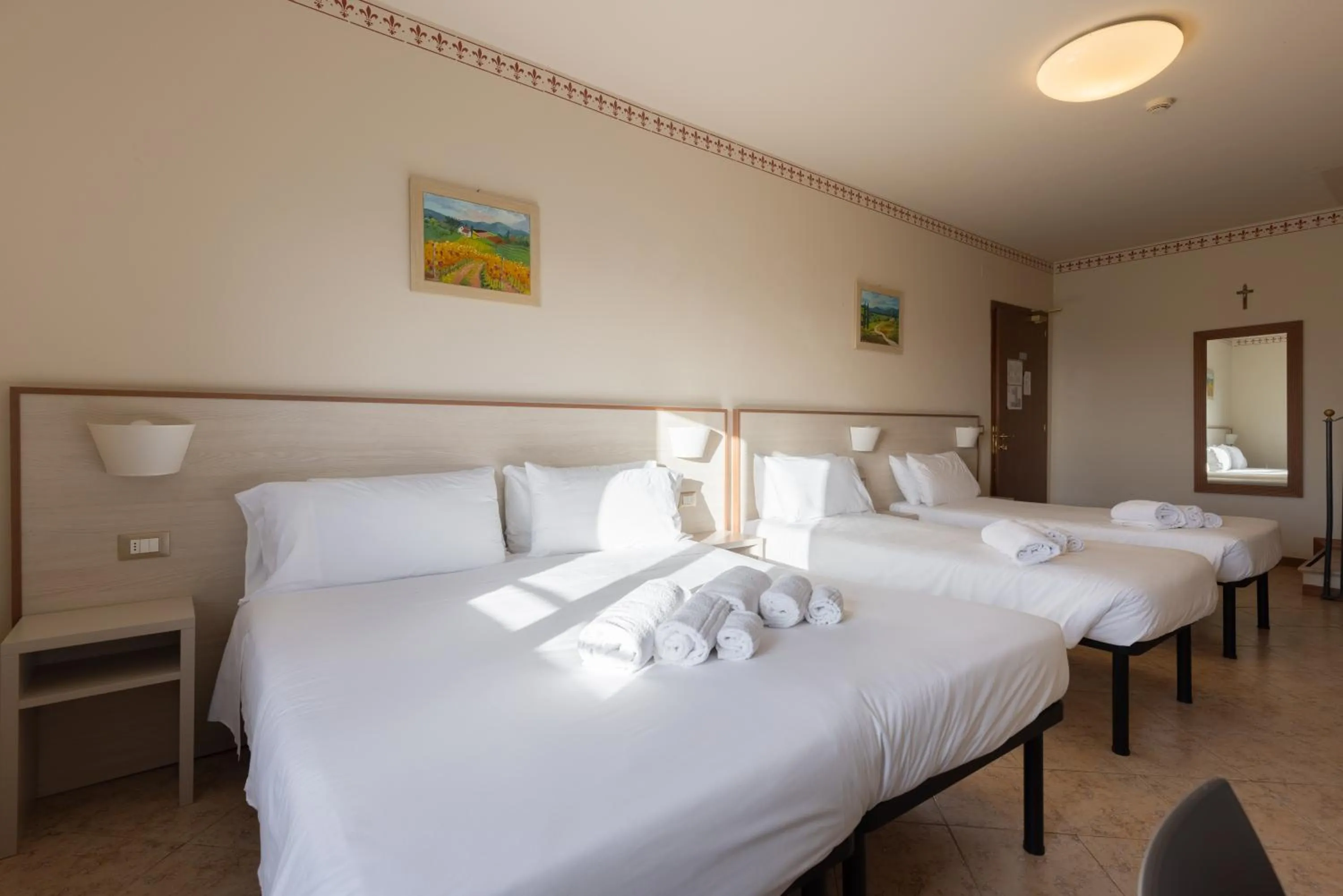 Bed in Villa La Stella