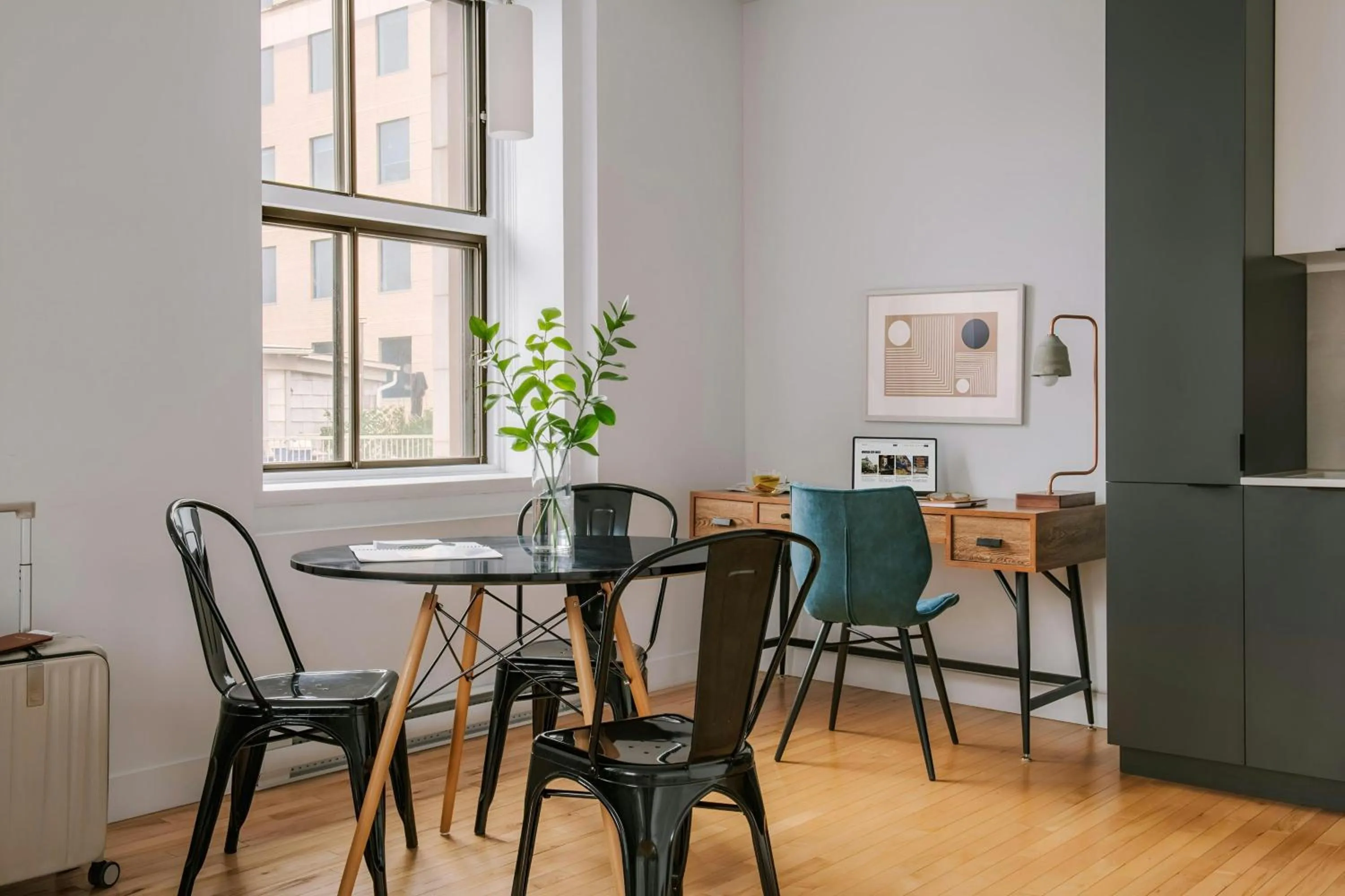 Bedroom in Sonder by Marriott Bonvoy Le Victoria Apartments Old Montreal