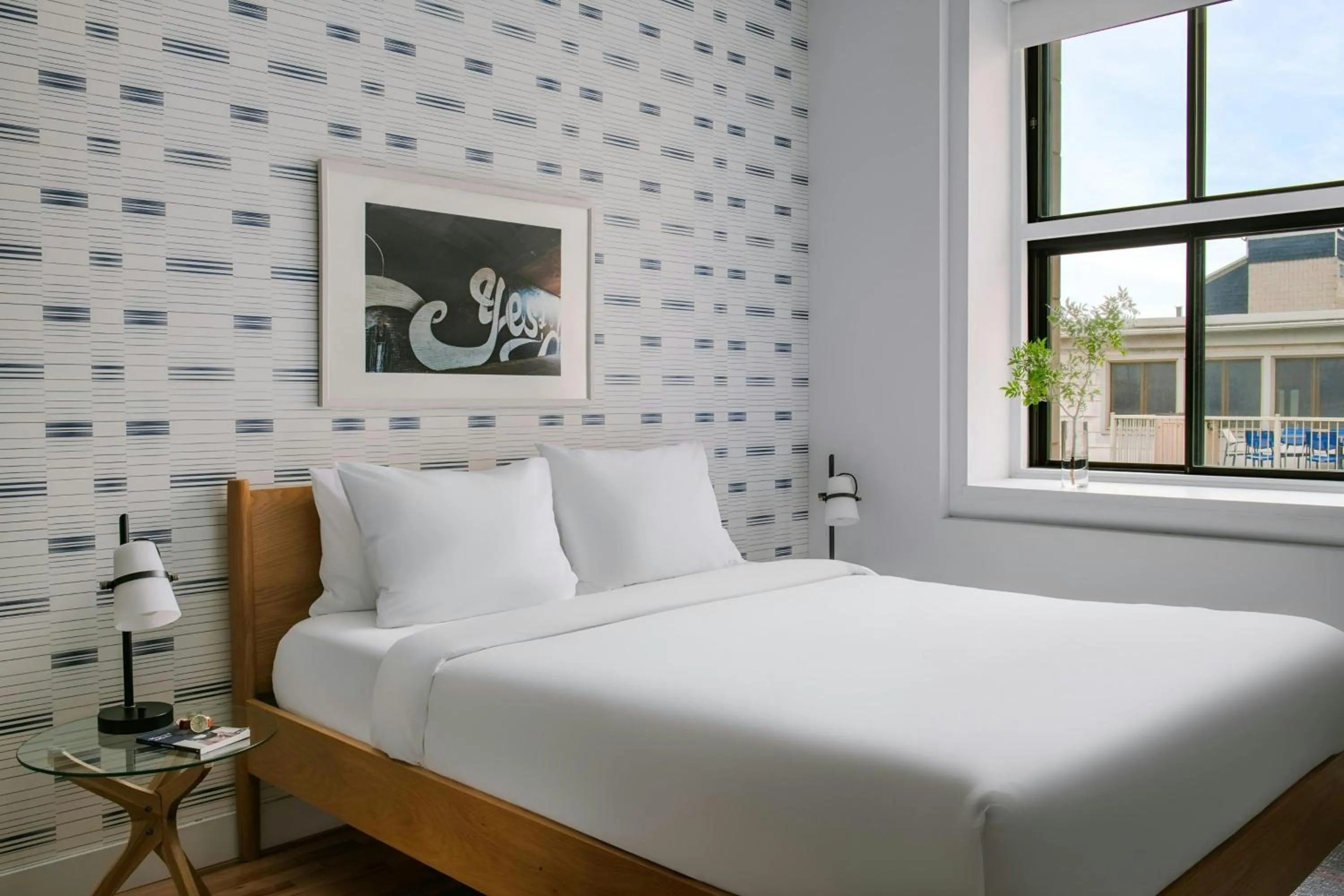 Bedroom, Bed in Sonder by Marriott Bonvoy Le Victoria Apartments Old Montreal