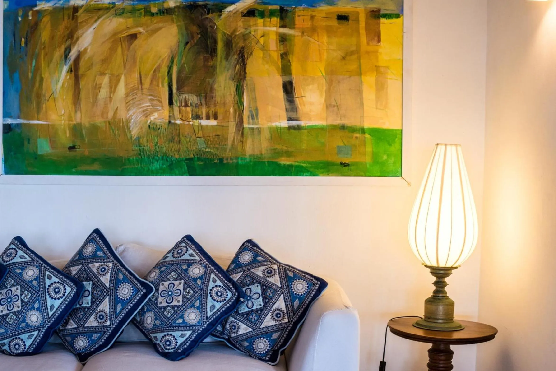 Decorative detail in Jetwing Kottukal Beach House