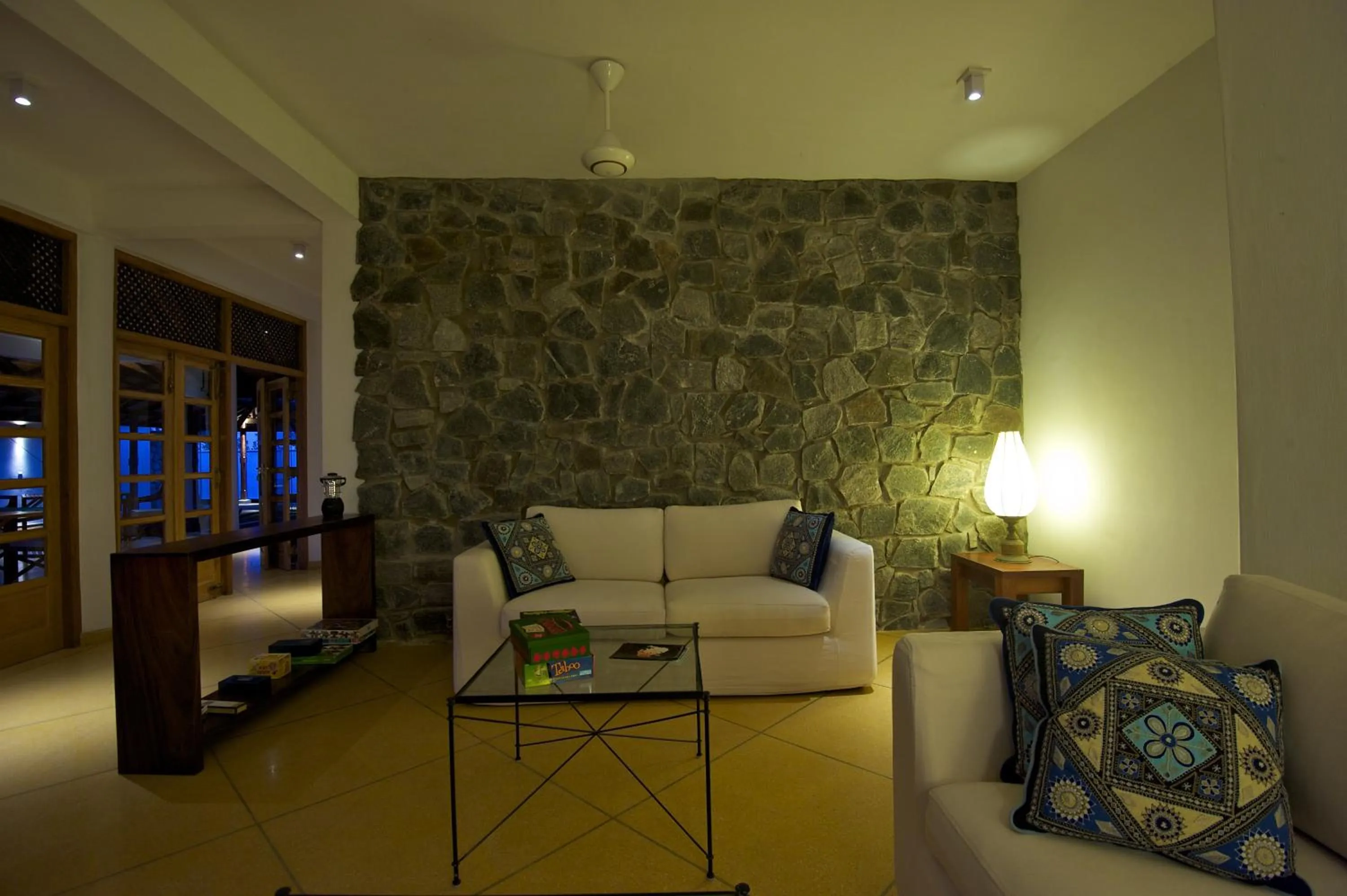 Lobby or reception in Jetwing Kottukal Beach House