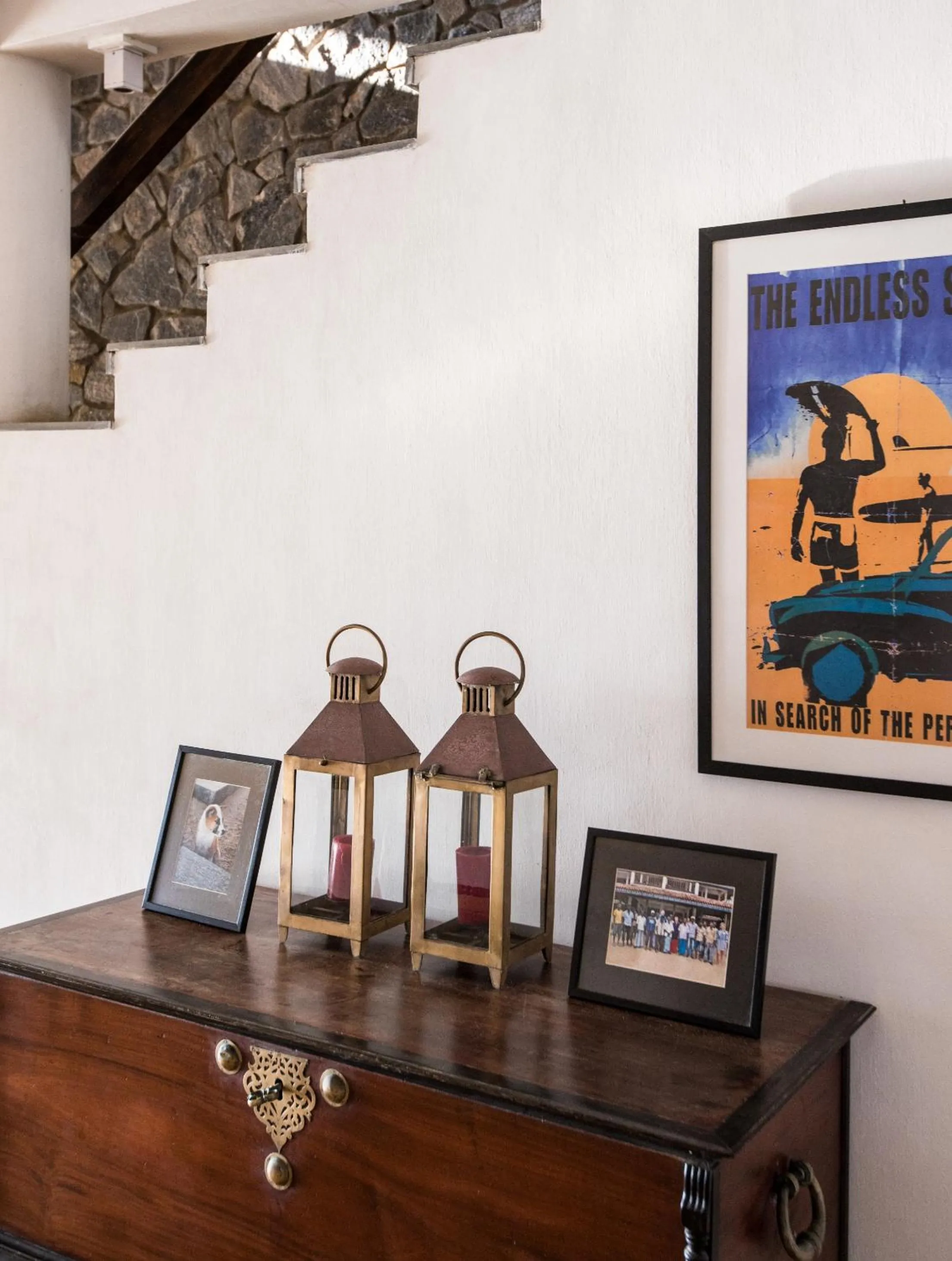 Decorative detail in Jetwing Kottukal Beach House