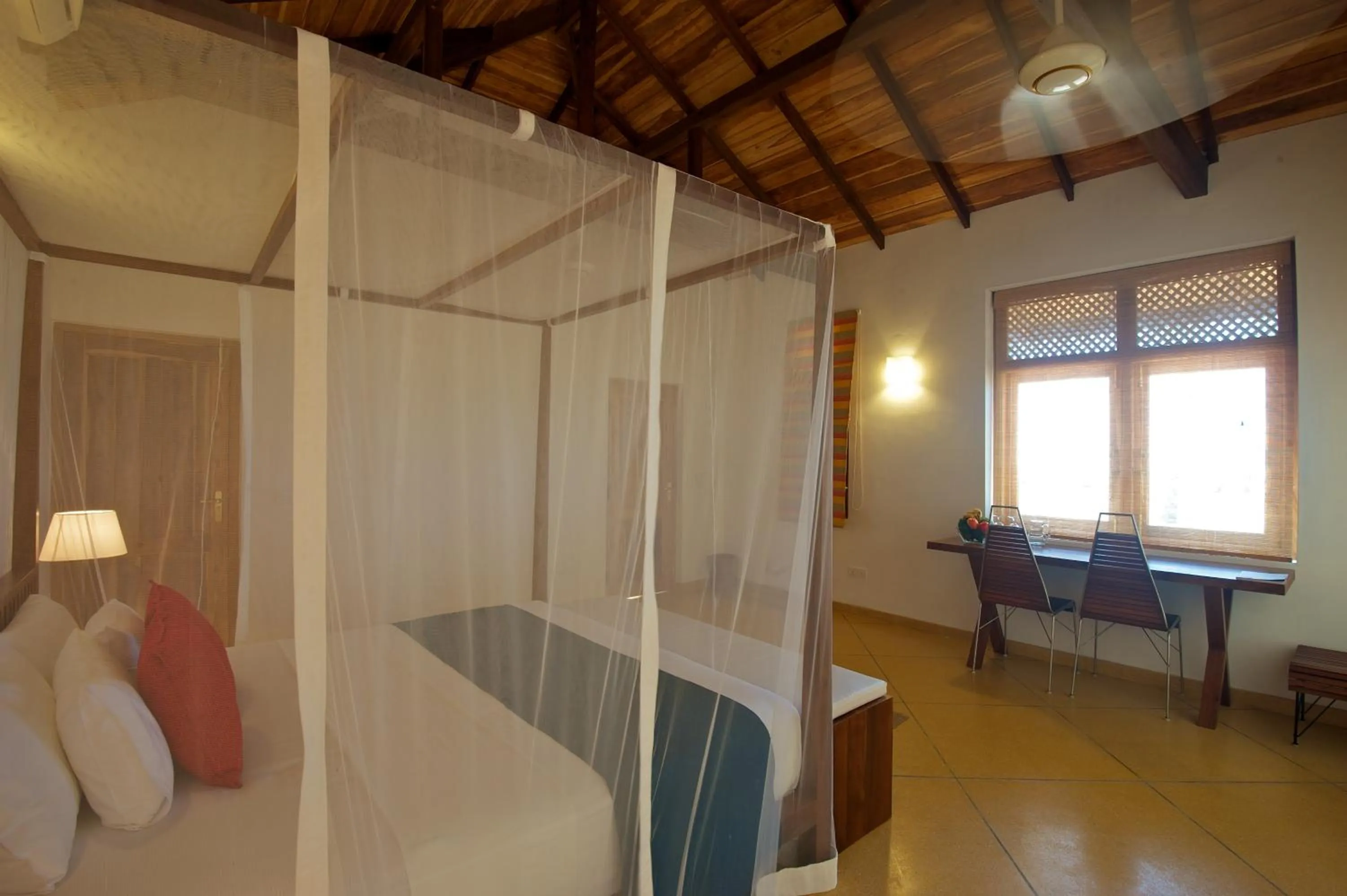 Bedroom in Jetwing Kottukal Beach House