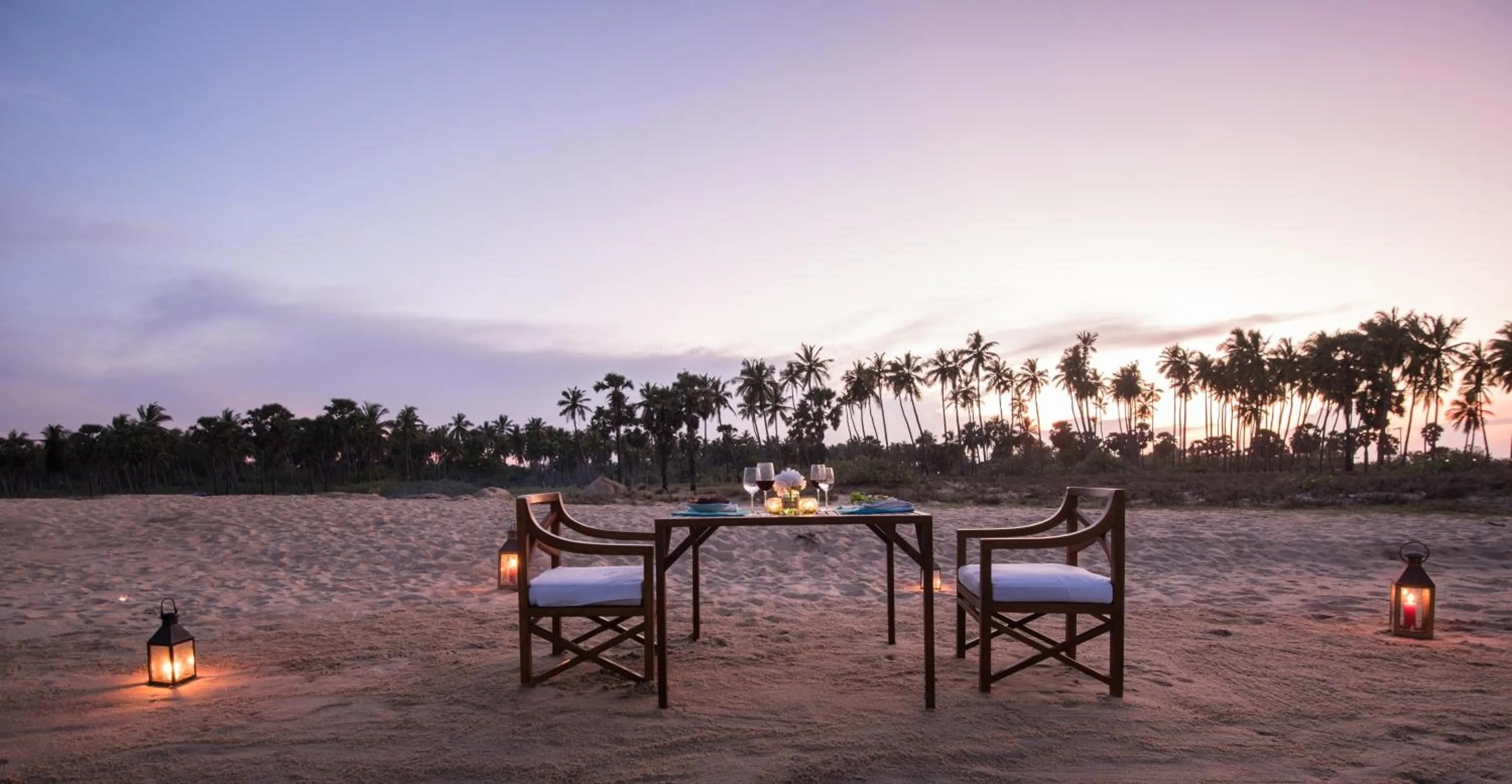 Beach in Jetwing Kottukal Beach House