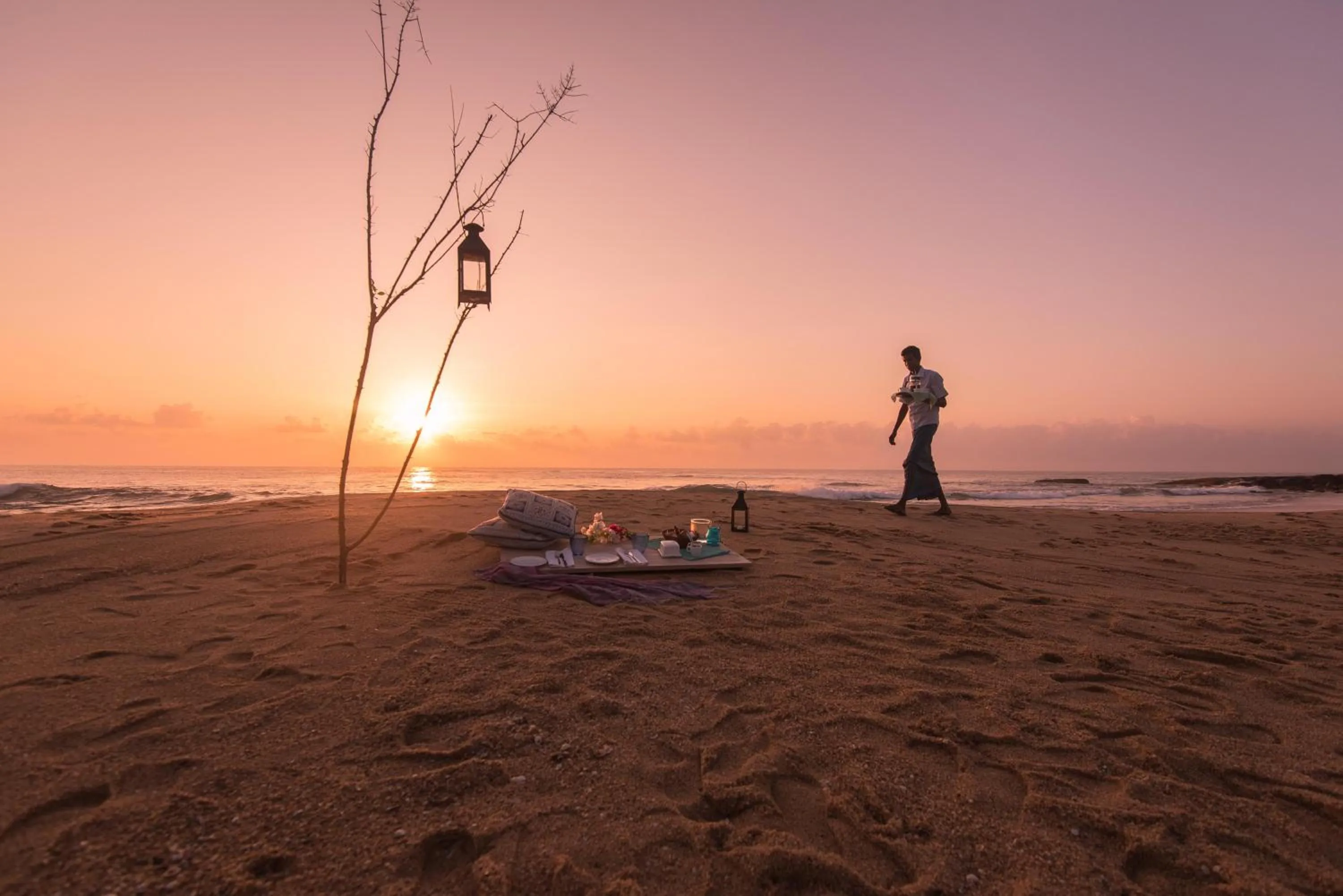 Beach in Jetwing Kottukal Beach House