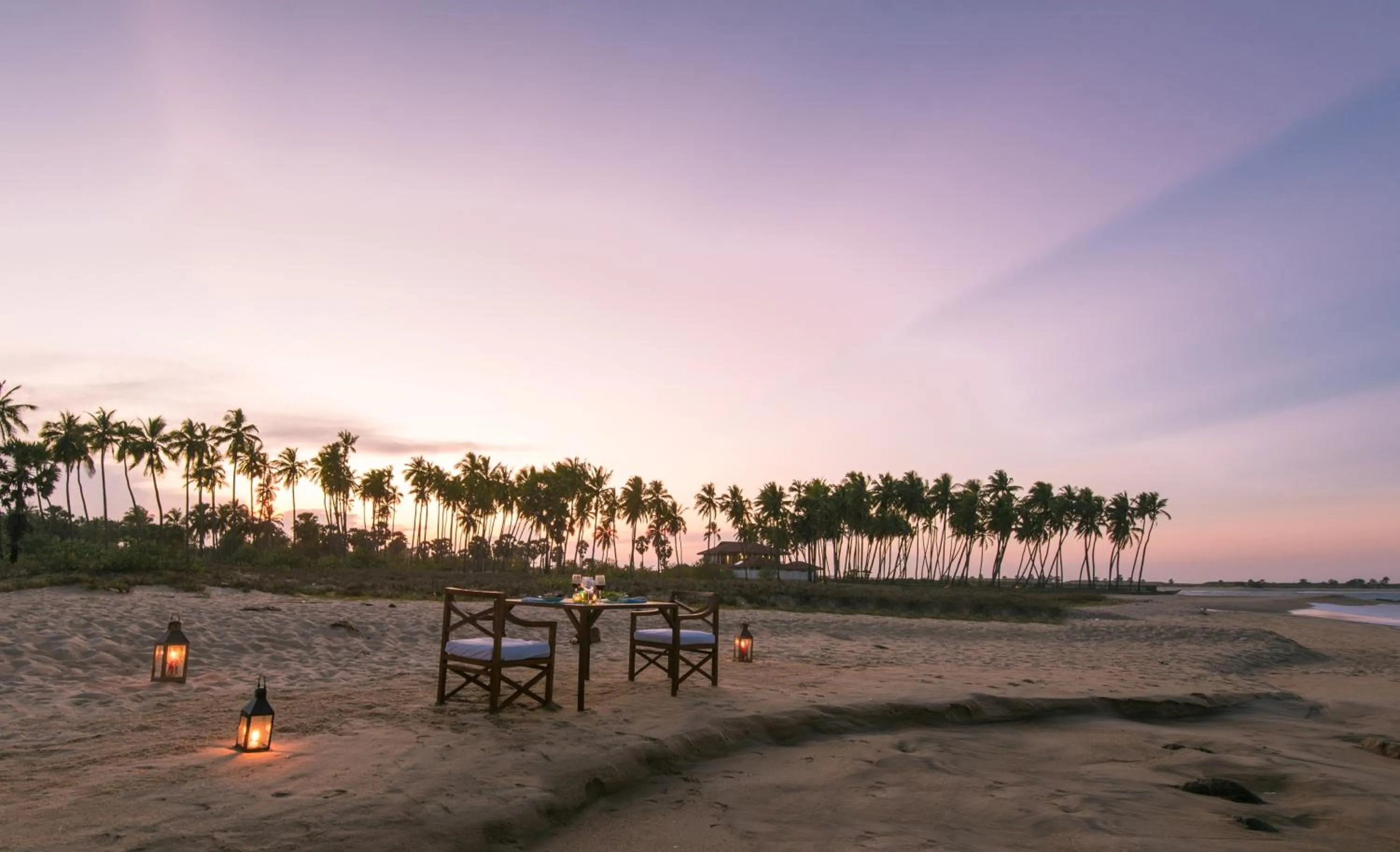 Beach in Jetwing Kottukal Beach House