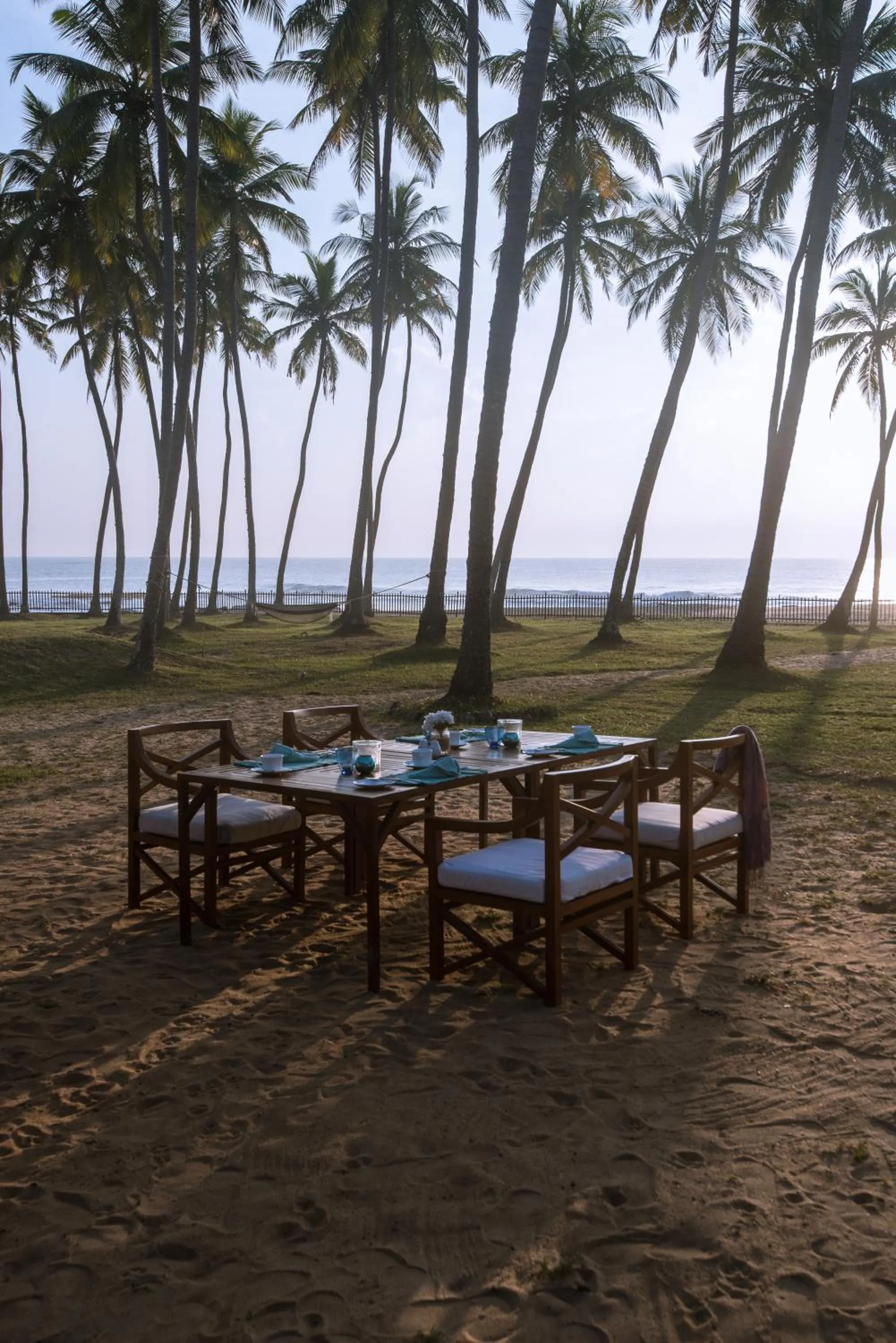 Garden in Jetwing Kottukal Beach House