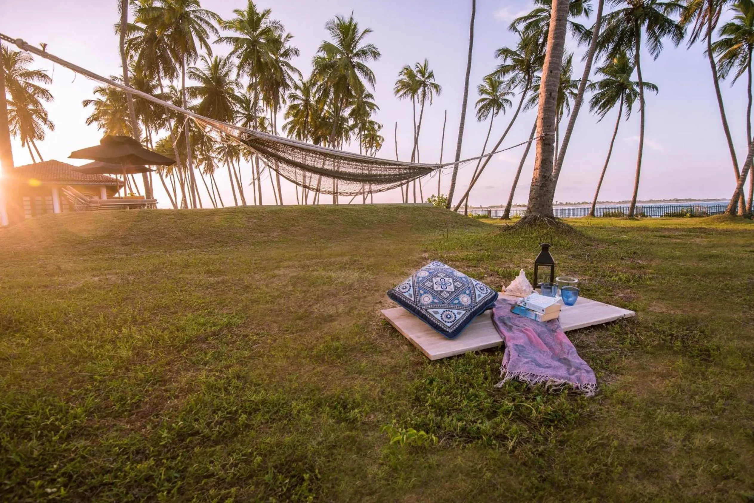 Garden in Jetwing Kottukal Beach House