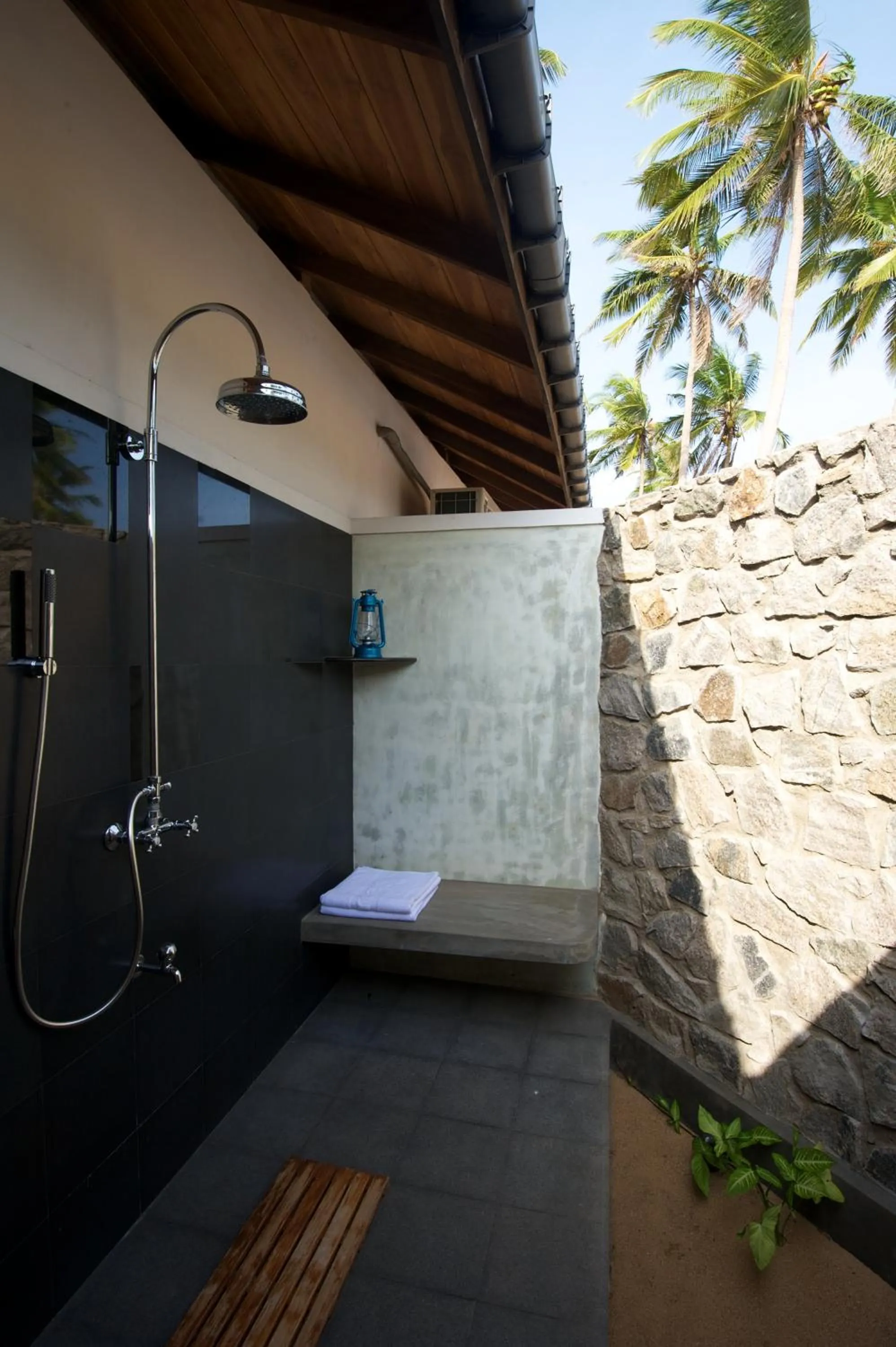 Bedroom in Jetwing Kottukal Beach House