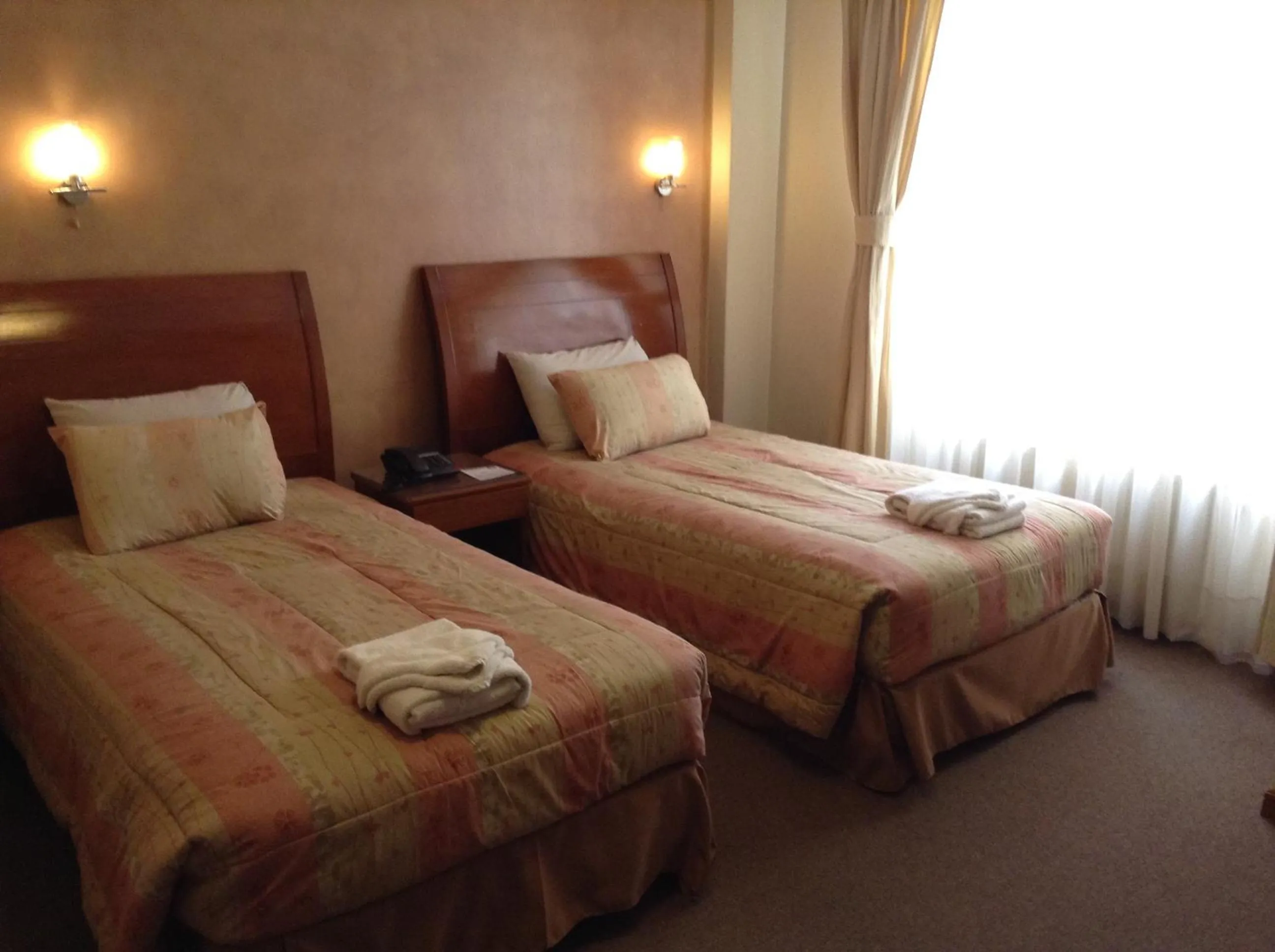 Twin Room in Eurotel Davina