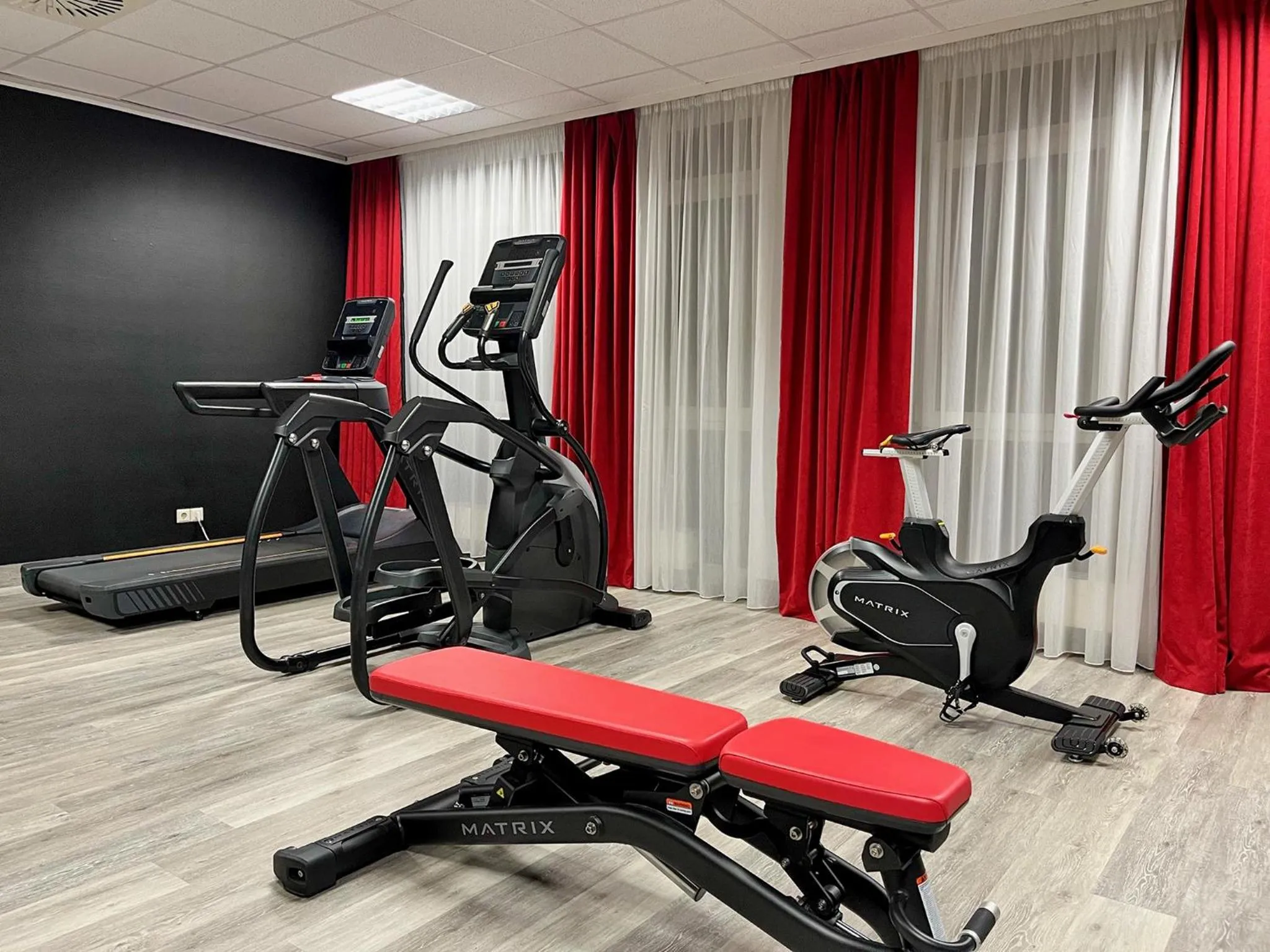 Fitness centre/facilities in DORMERO Hotel Bretten