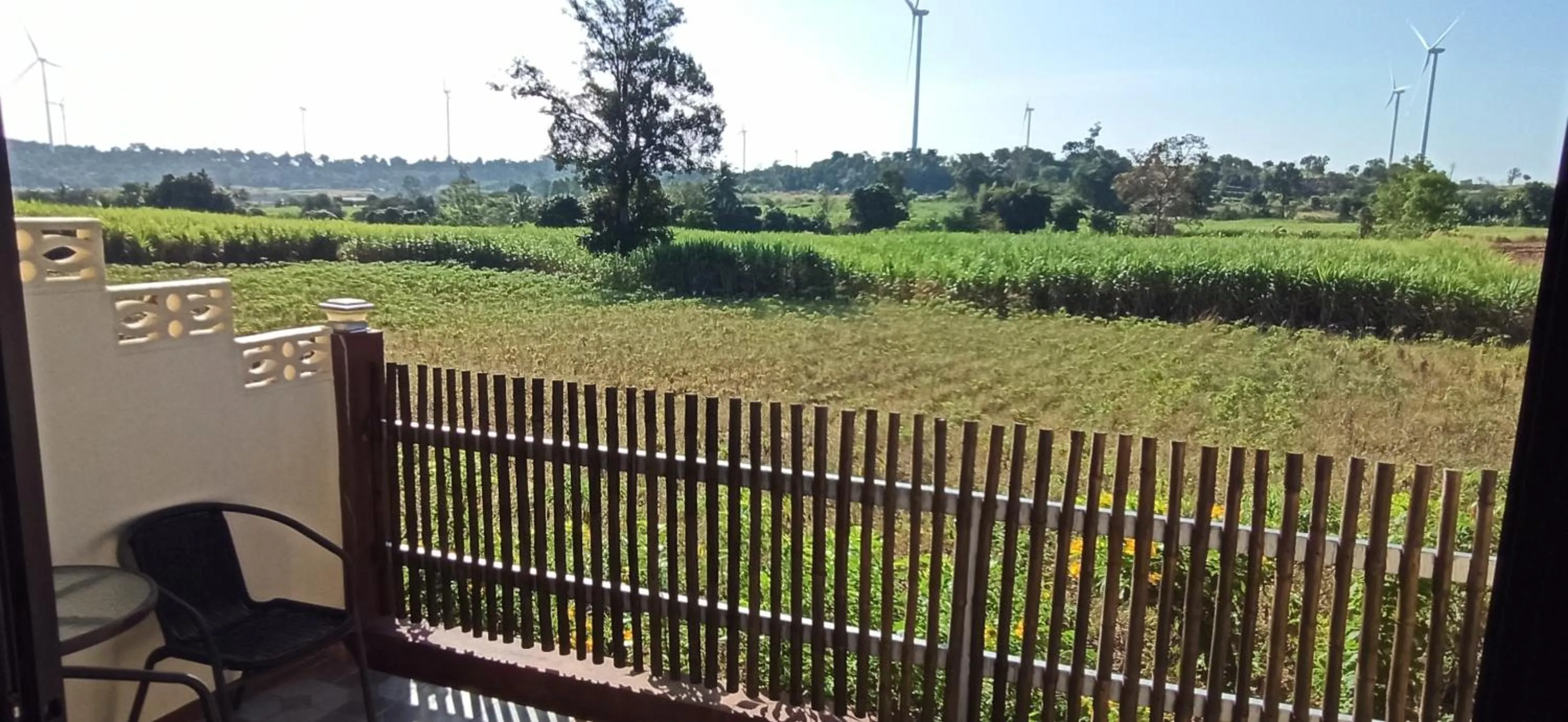 Balcony/Terrace in Touch the Wind