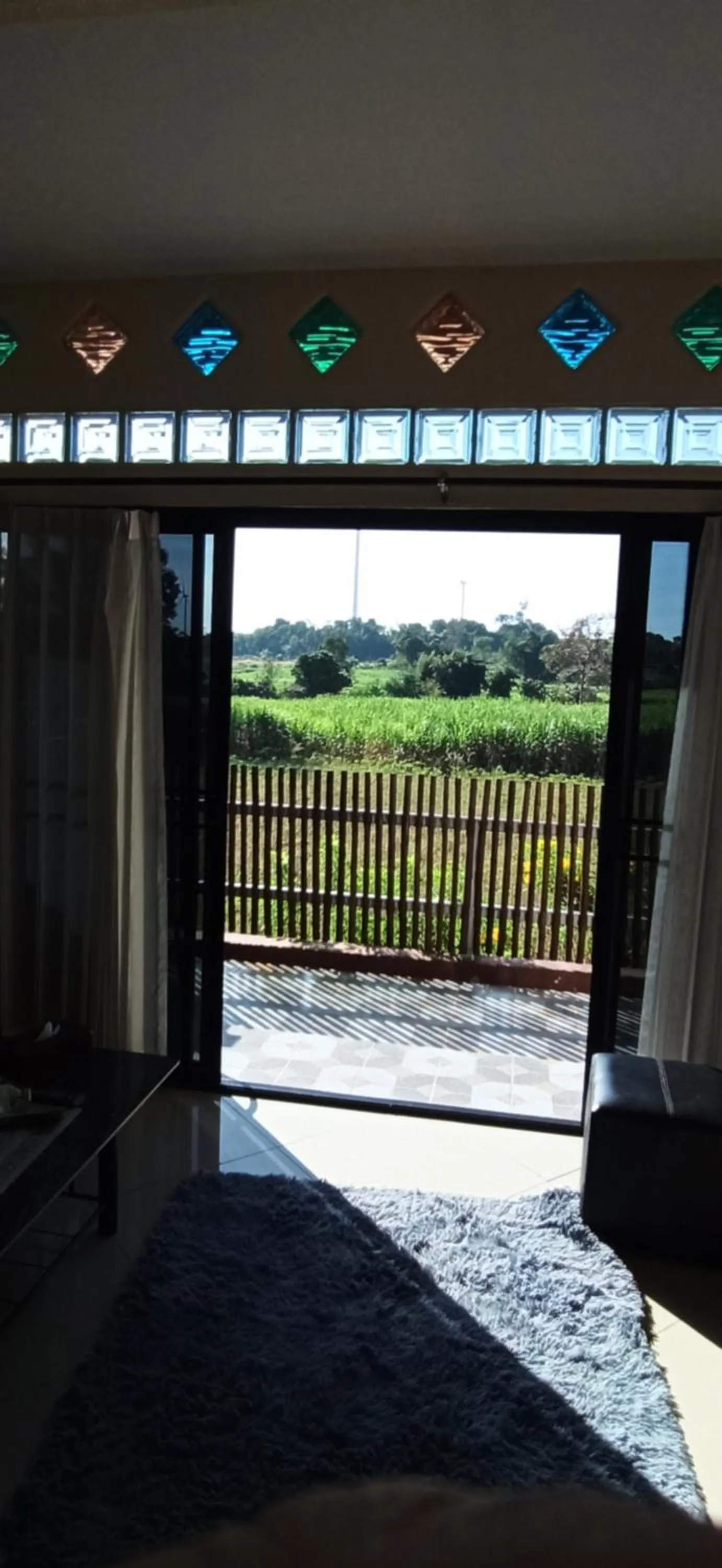 Balcony/Terrace in Touch the Wind