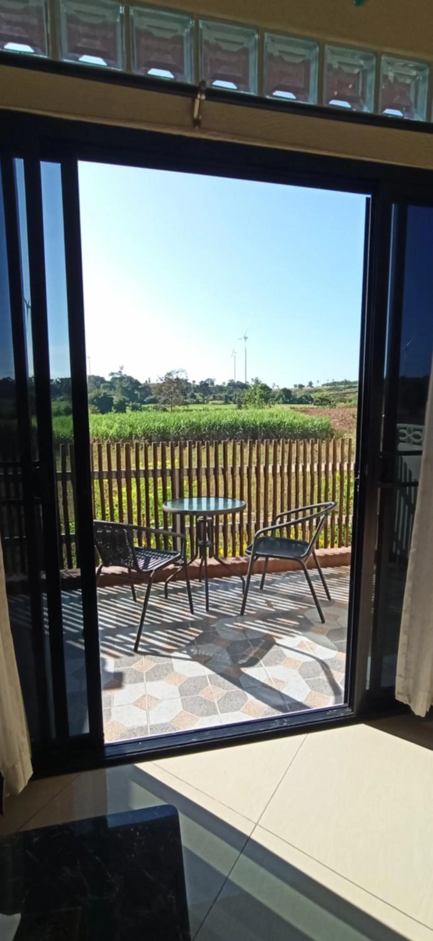 Balcony/Terrace in Touch the Wind