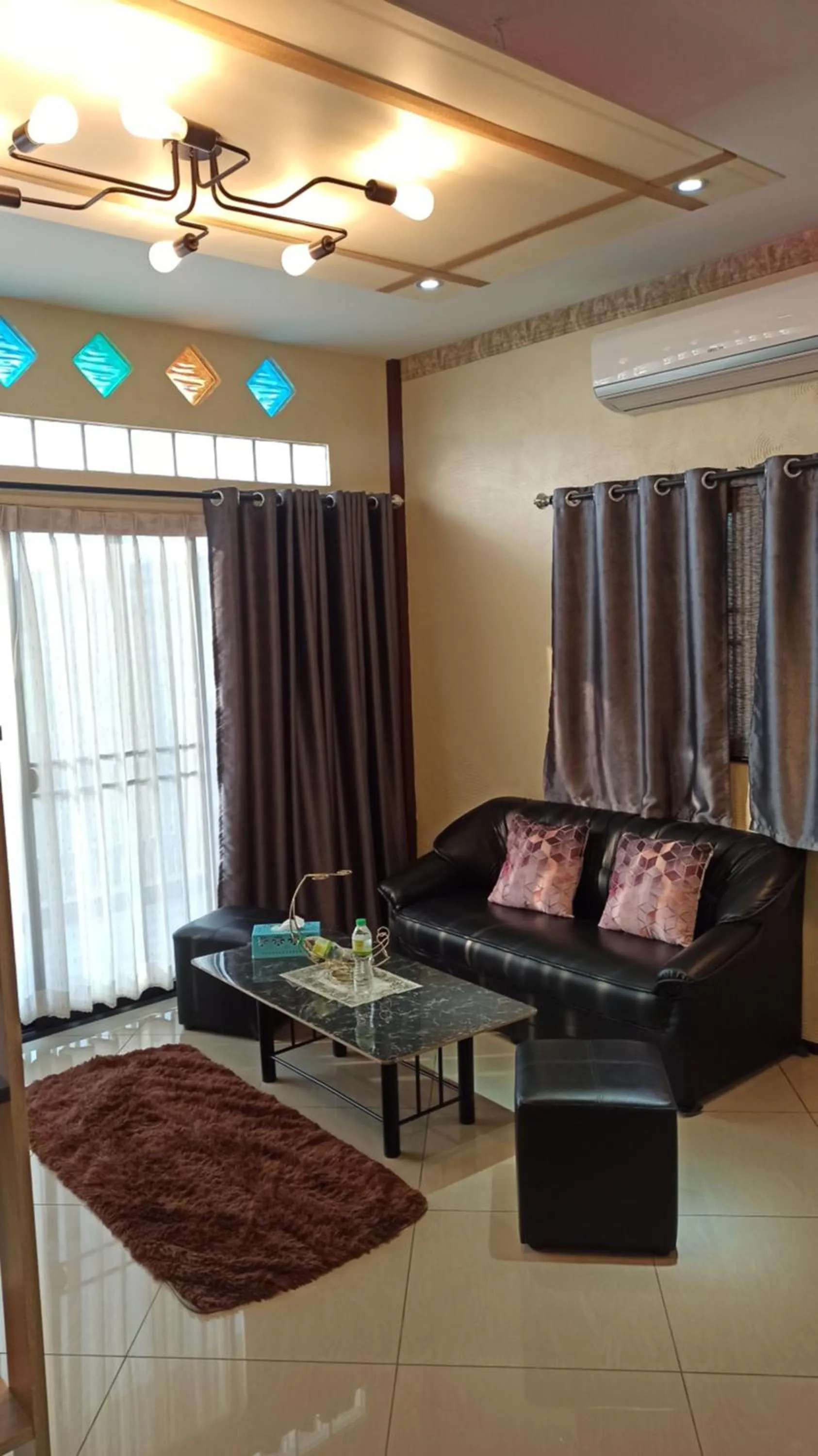 Living room in Touch the Wind