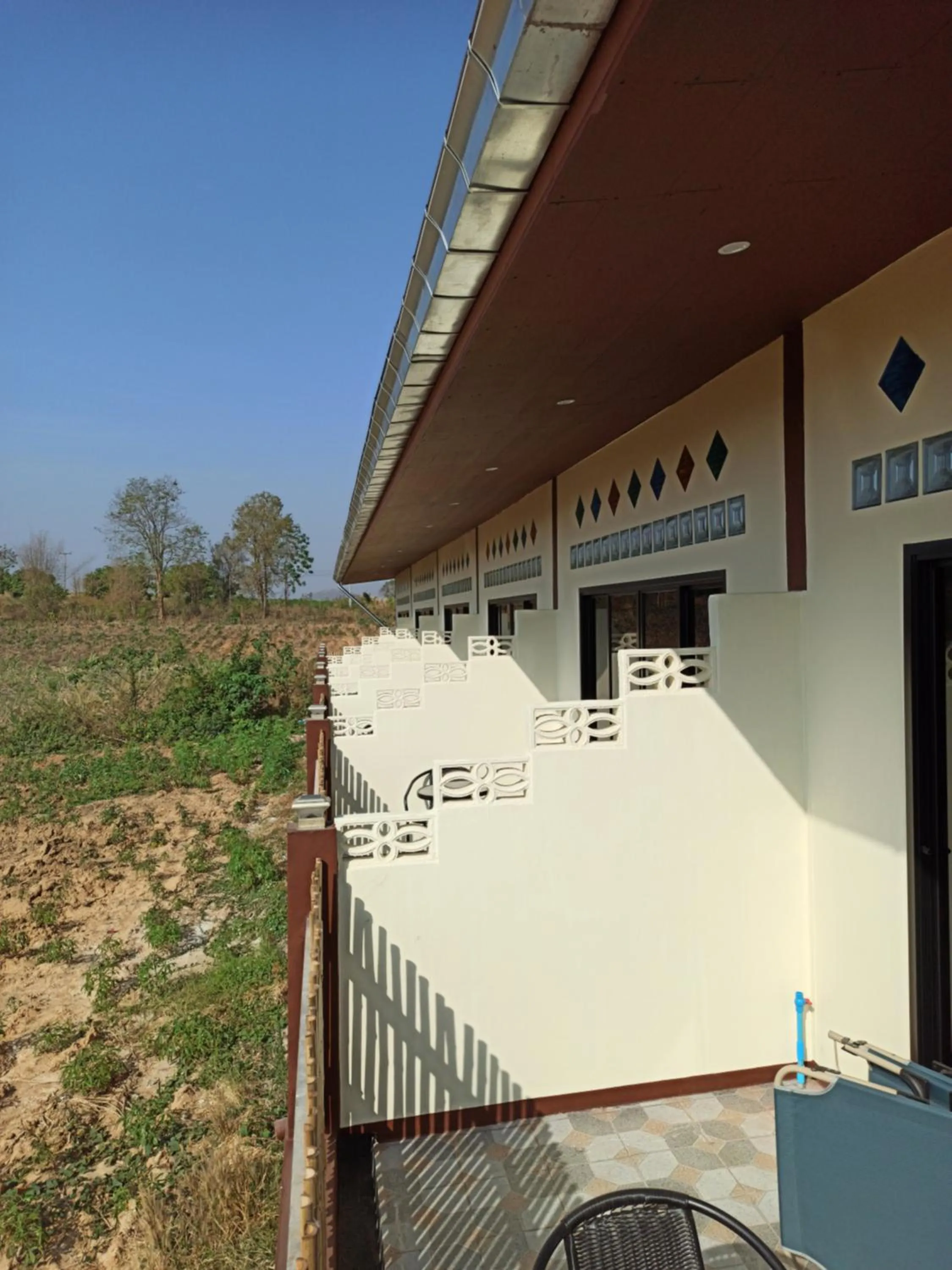 Balcony/Terrace in Touch the Wind
