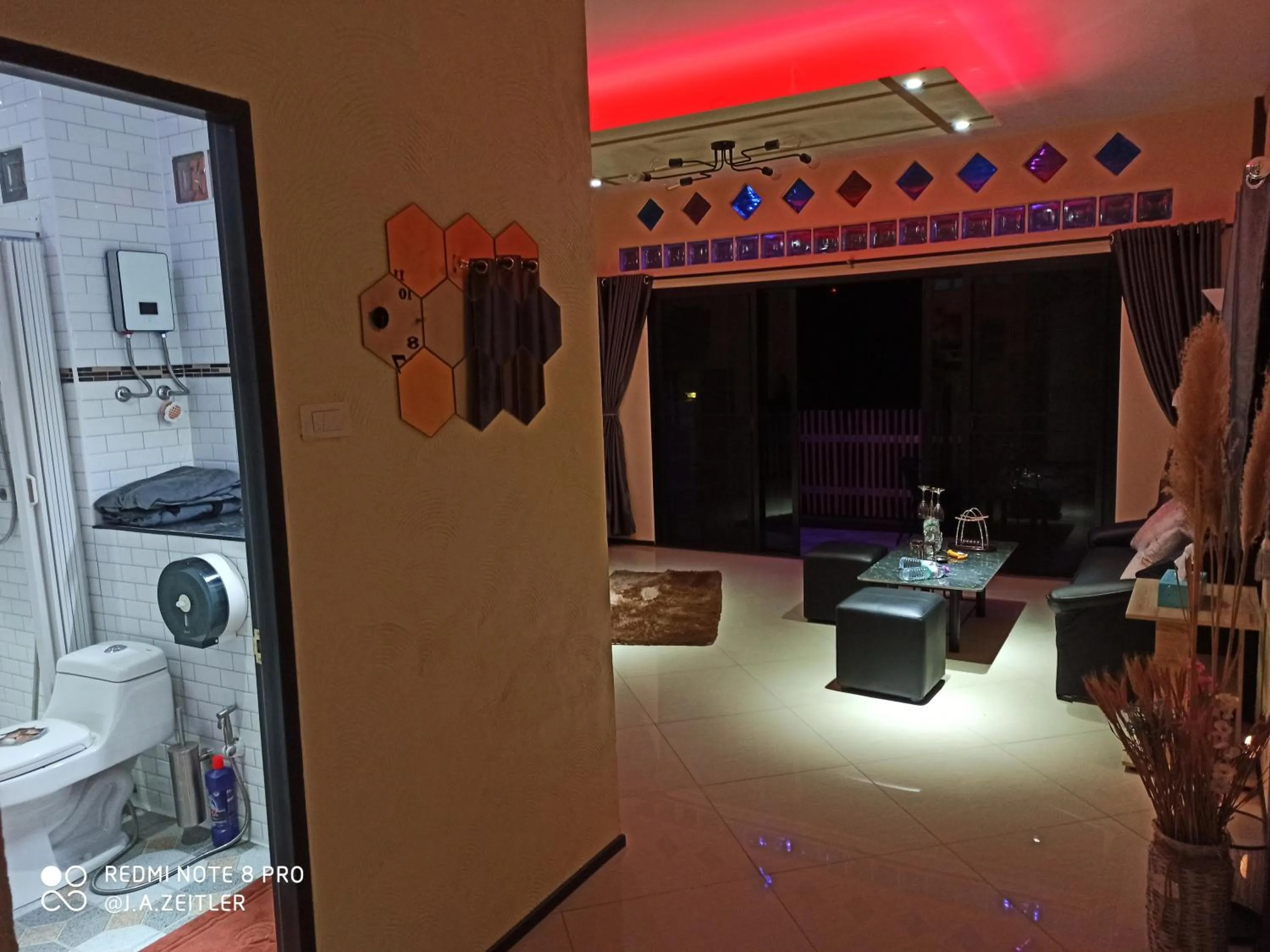 Living room in Touch the Wind