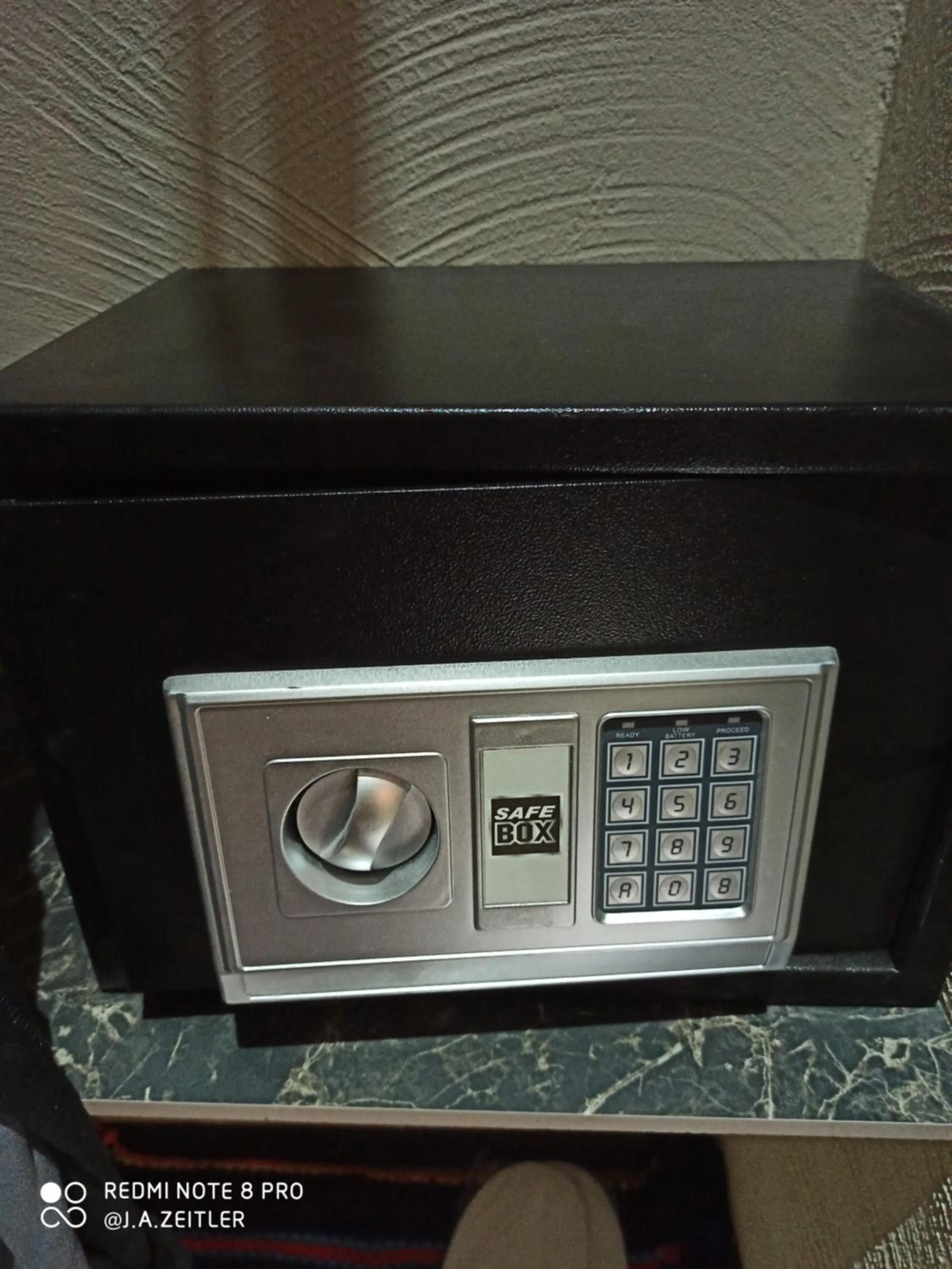 safe in Touch the Wind