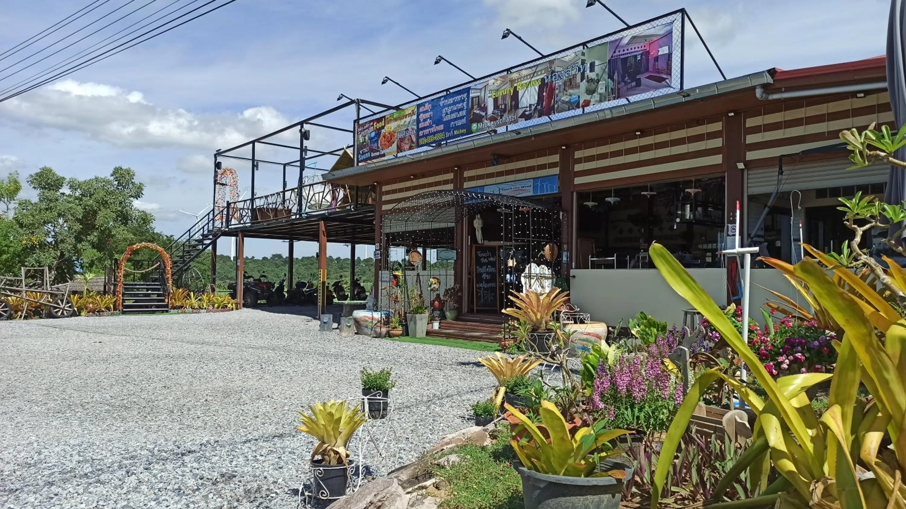 Property building in Touch the Wind