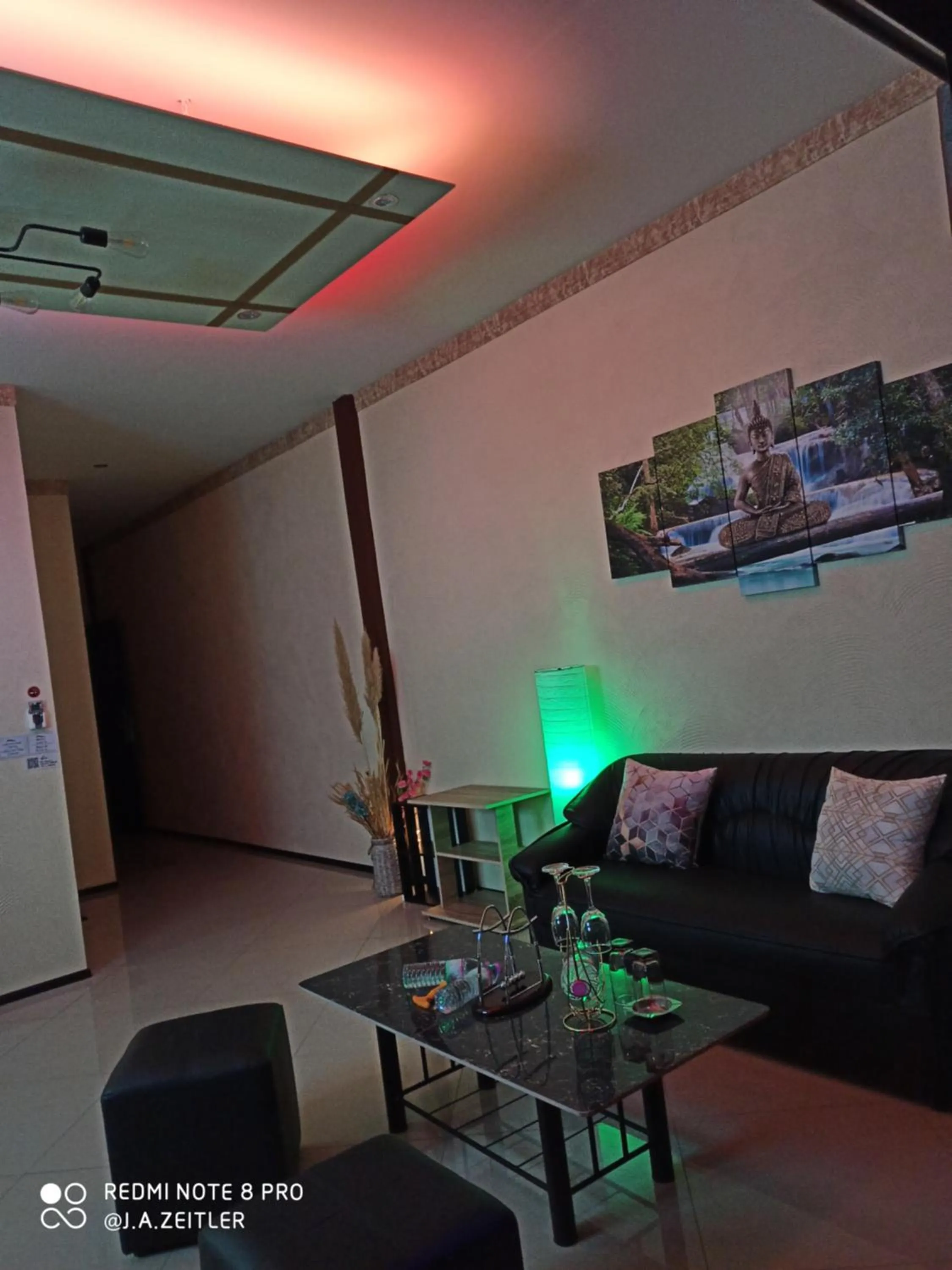 Living room in Touch the Wind