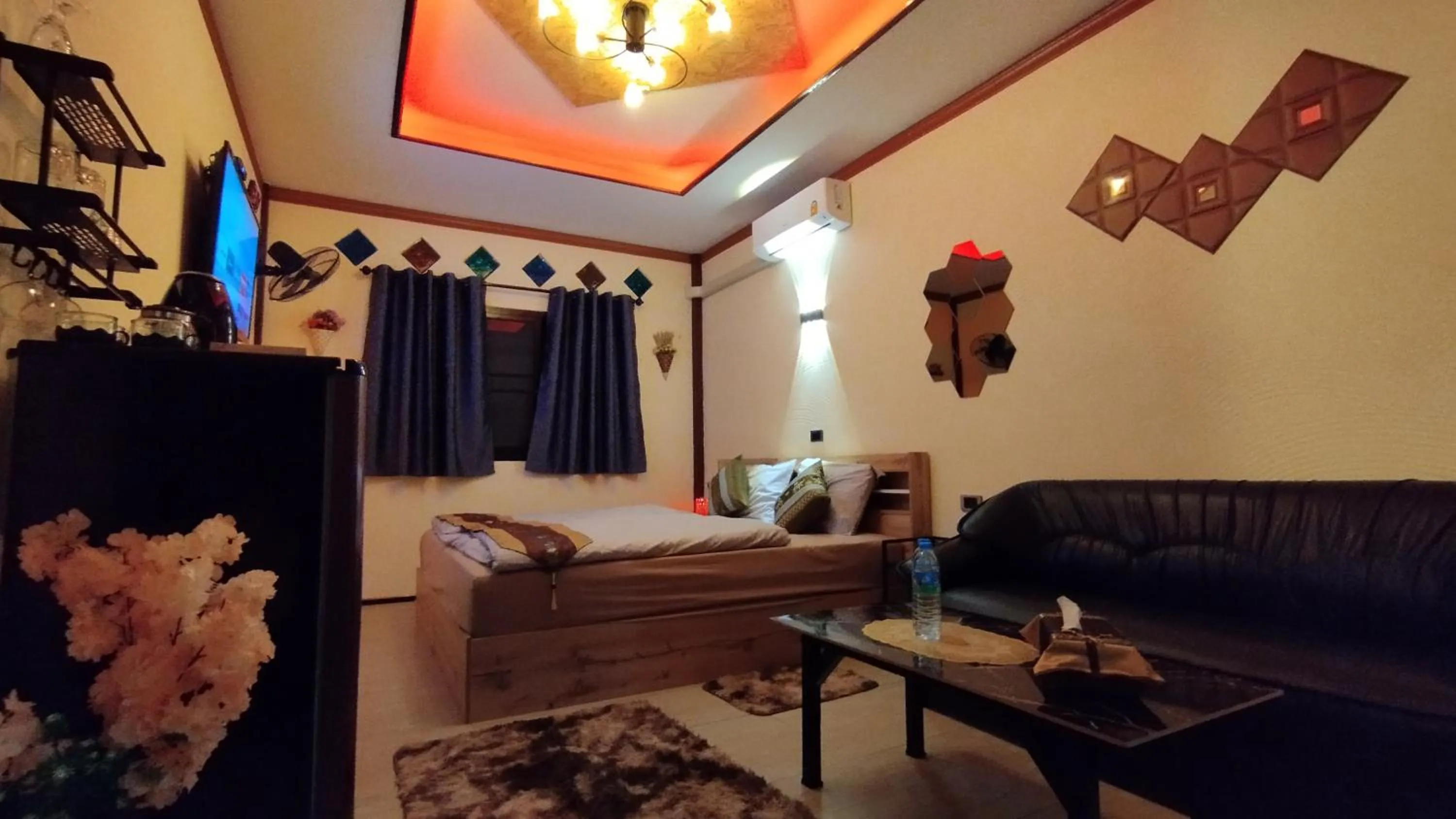 Bed in Touch the Wind