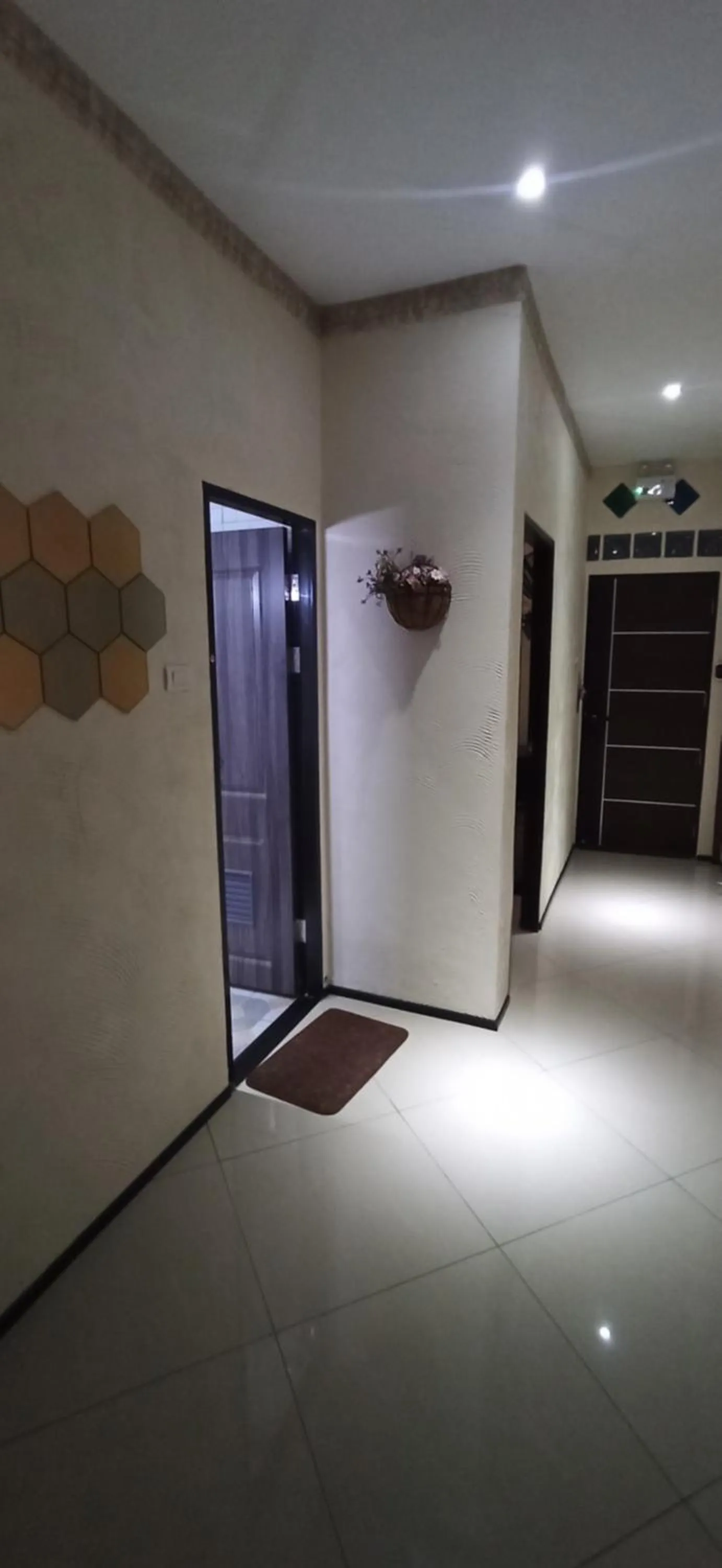 Facade/entrance in Touch the Wind