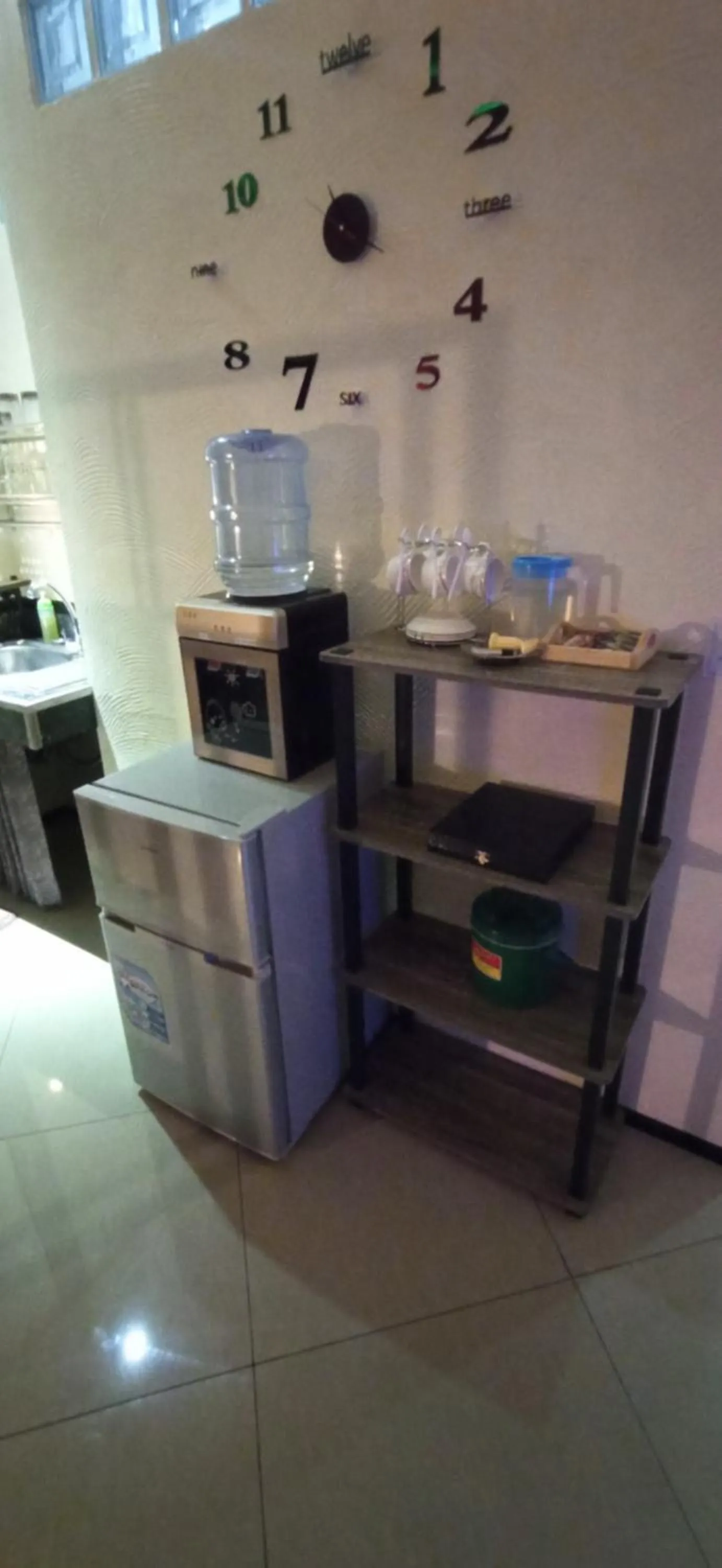 Kitchen or kitchenette in Touch the Wind