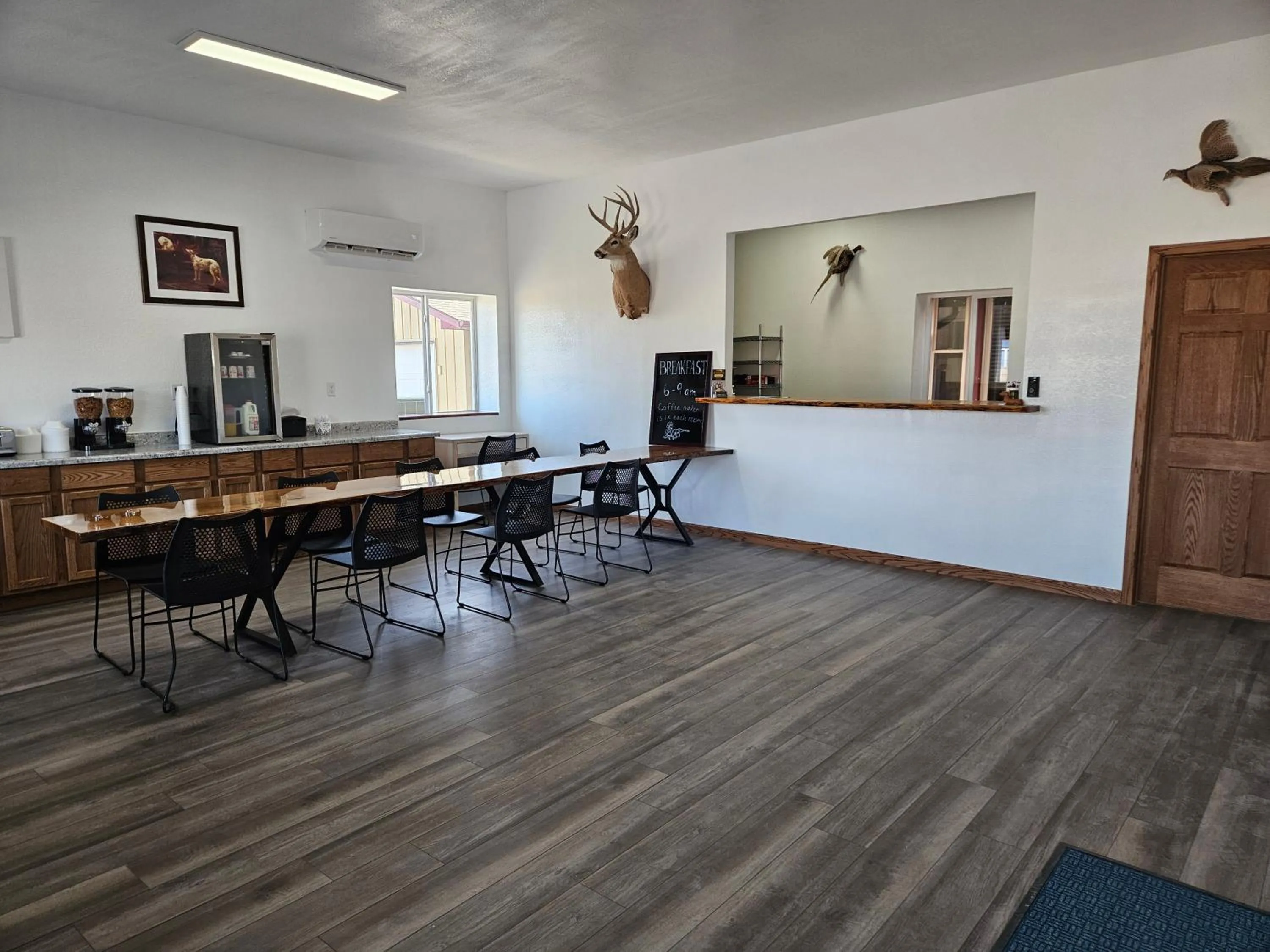 Lobby or reception in Shady Rest Motel