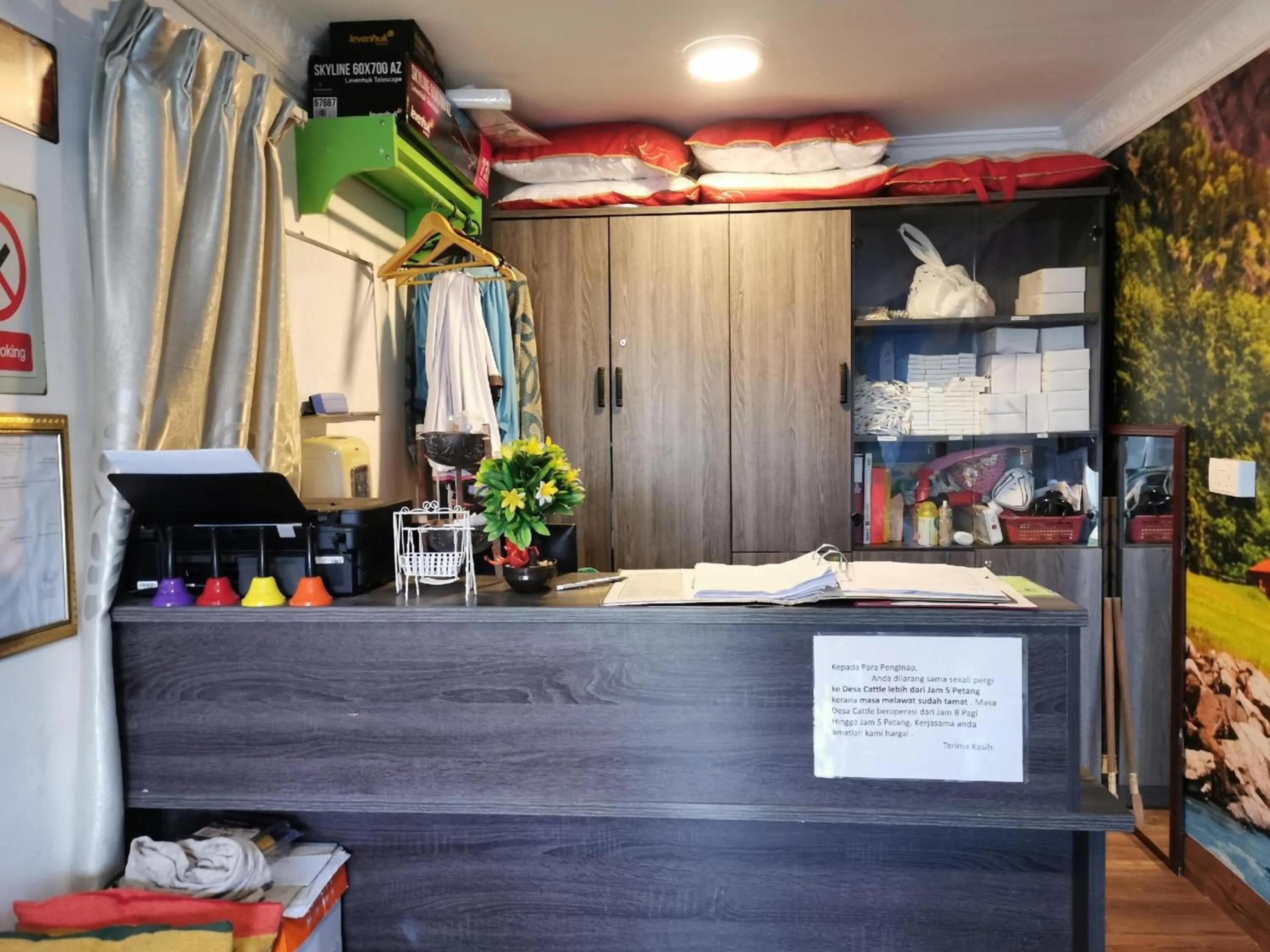 Lobby or reception in Hotel O Mount Hill Villa Kundasang