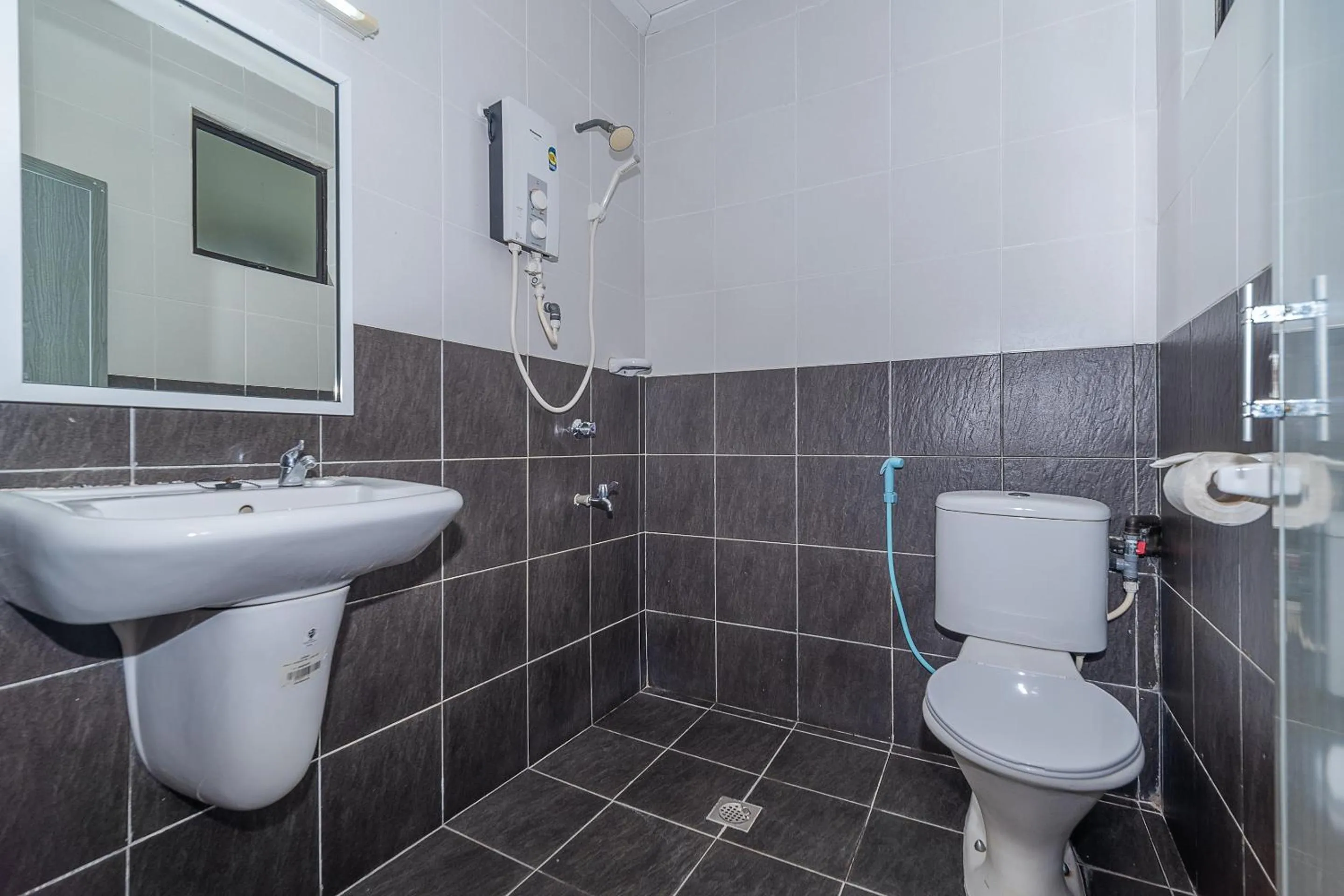 Bathroom in Hotel O Eagle Wood Garden