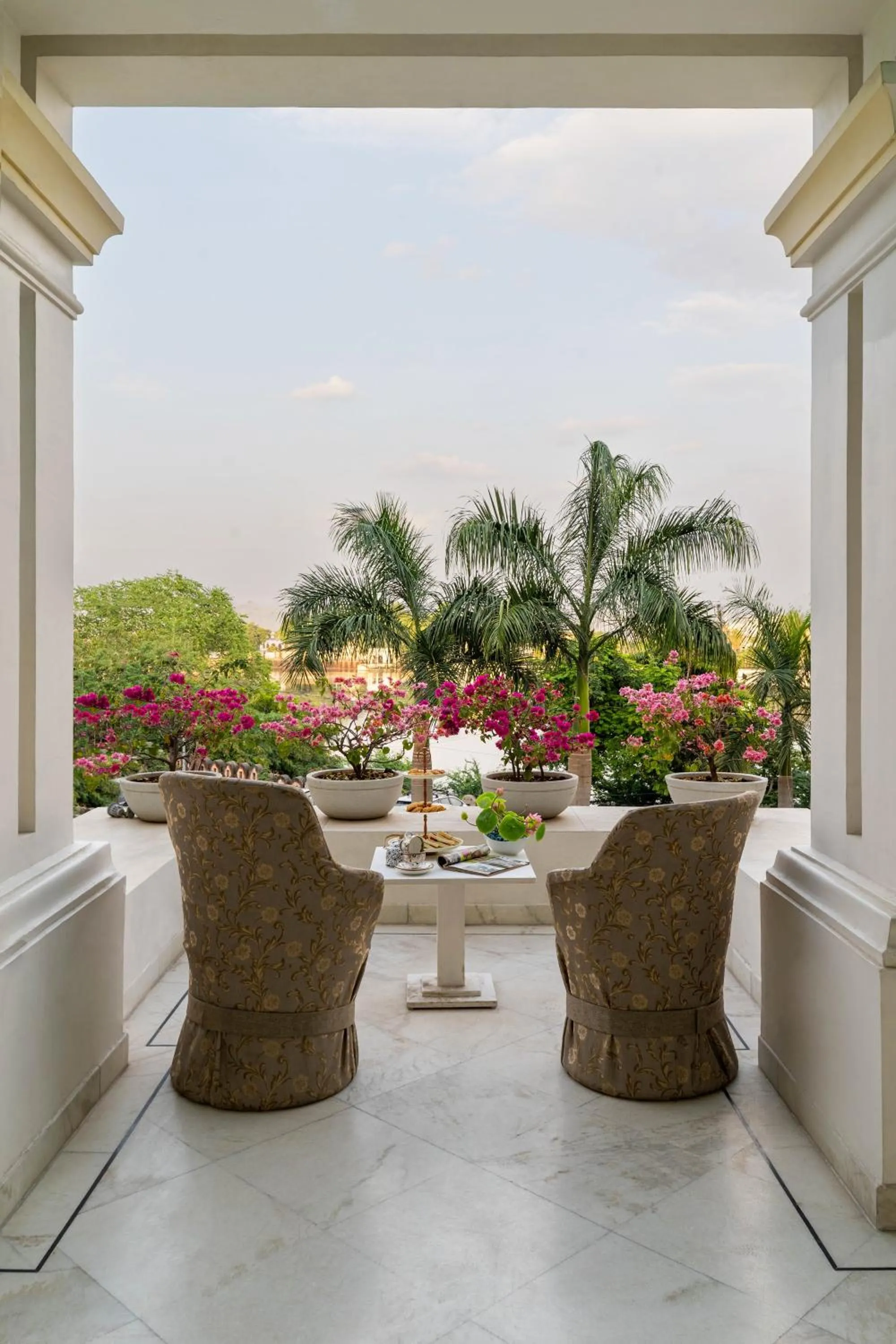 View (from property/room) in Brahma Niwas - Best Lake View Hotel in Udaipur