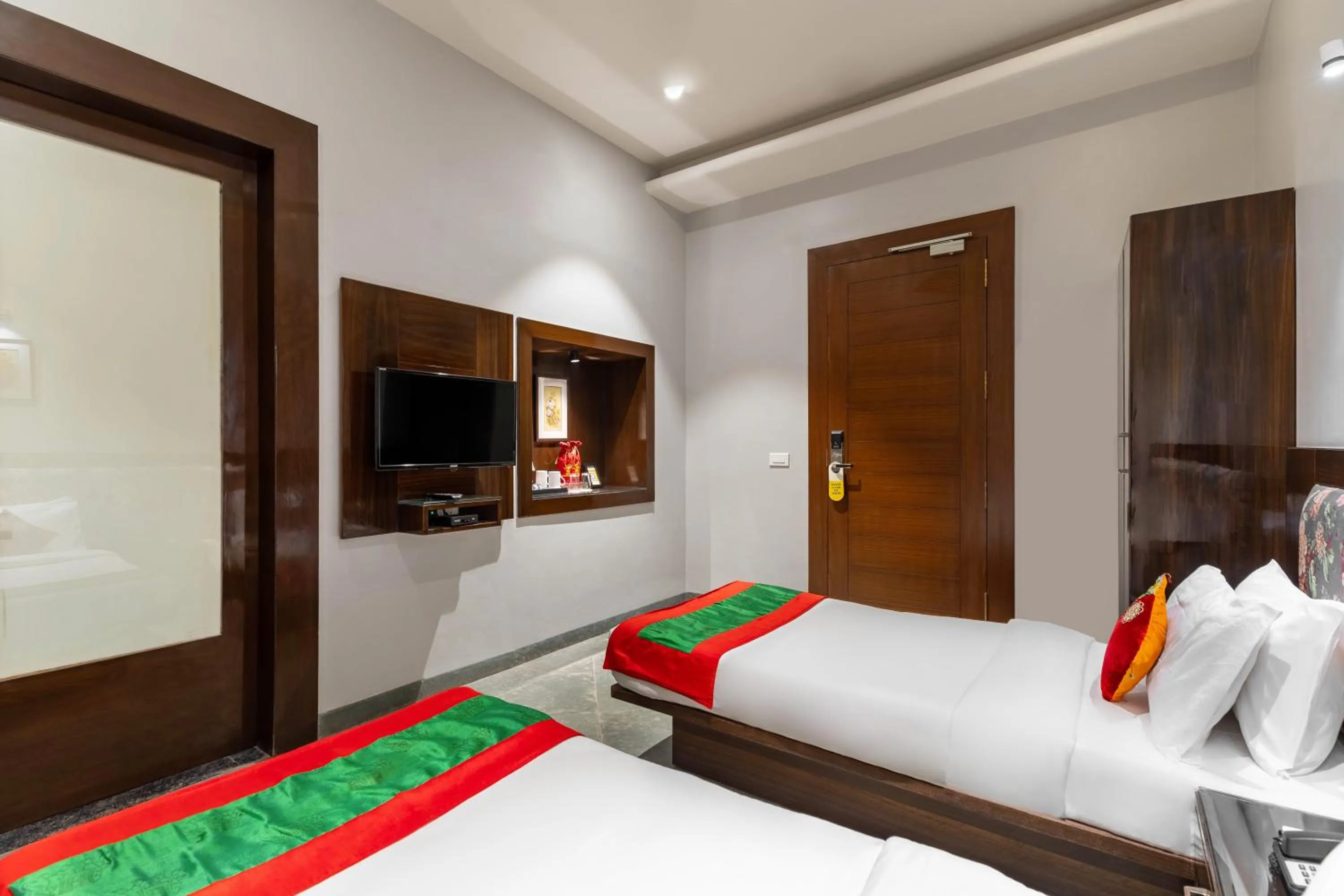 Bedroom, Bed in Brahma Niwas - Best Lake View Hotel in Udaipur