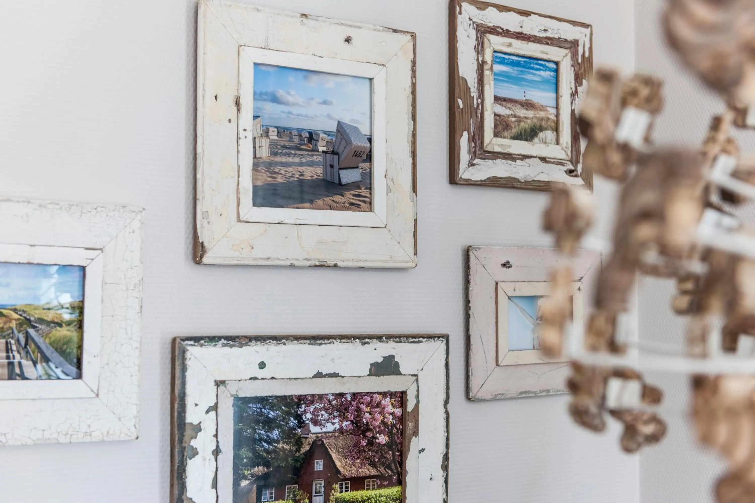 Decorative detail in Sylter Domizil