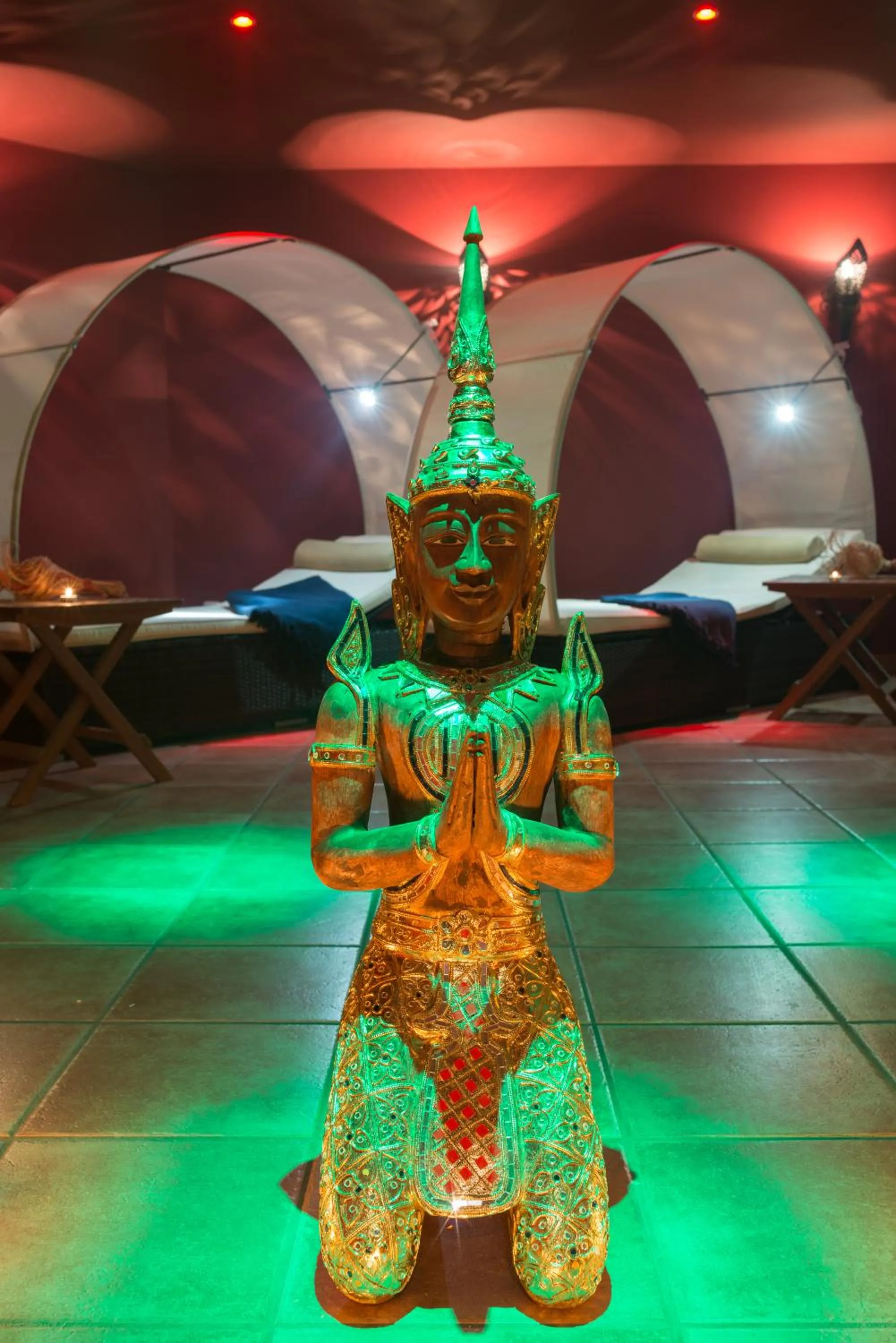 Spa and wellness centre/facilities in Sylter Domizil