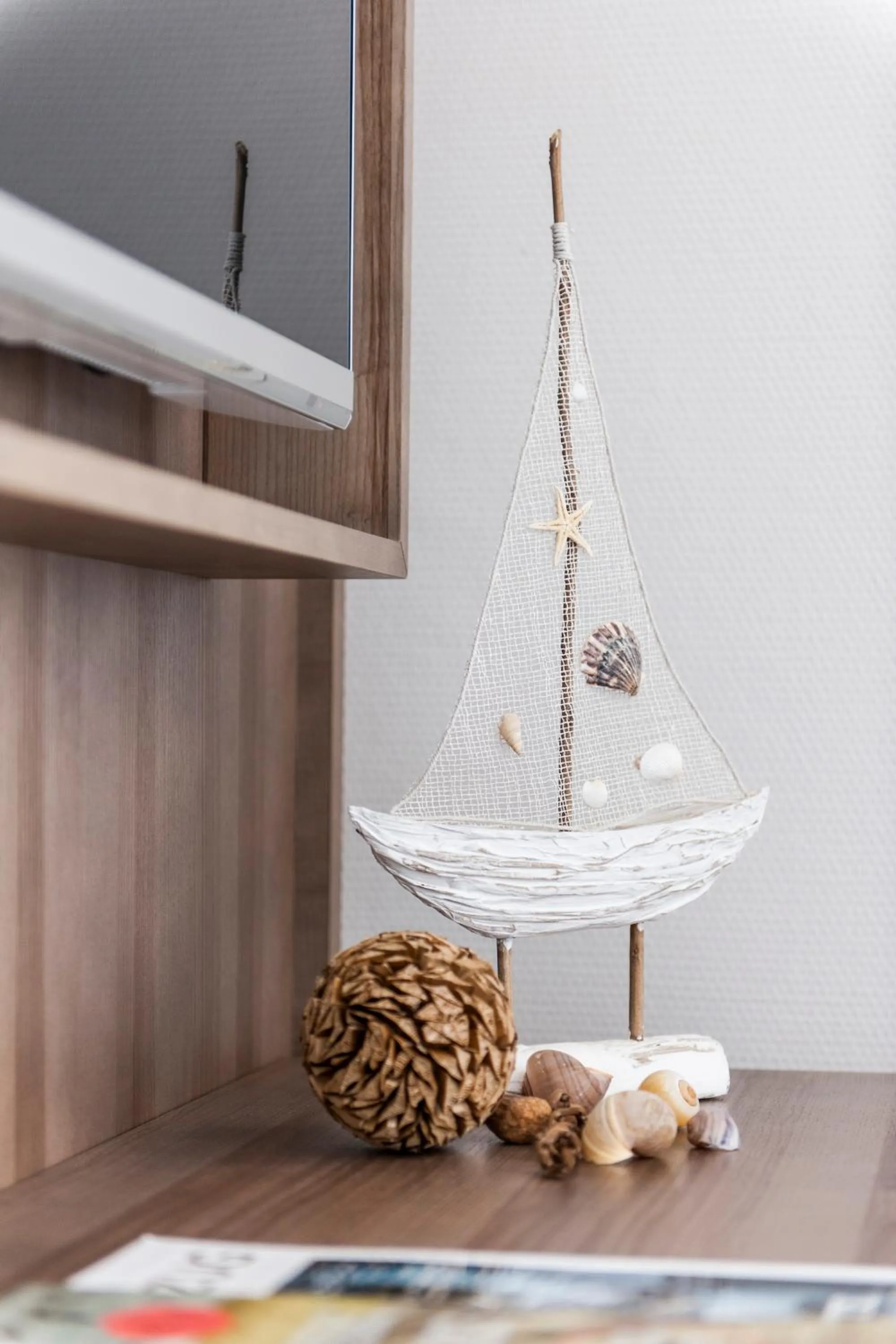 Decorative detail in Sylter Domizil